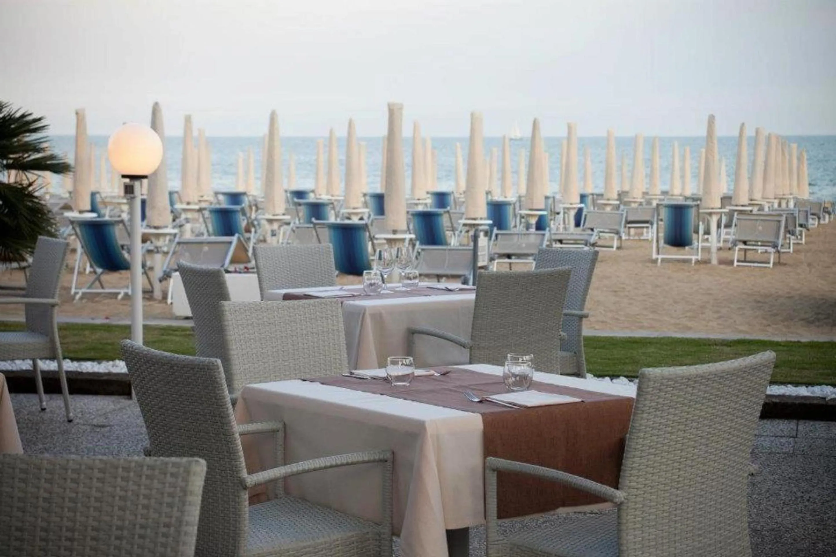 Restaurant/places to eat in Hotel Parioli