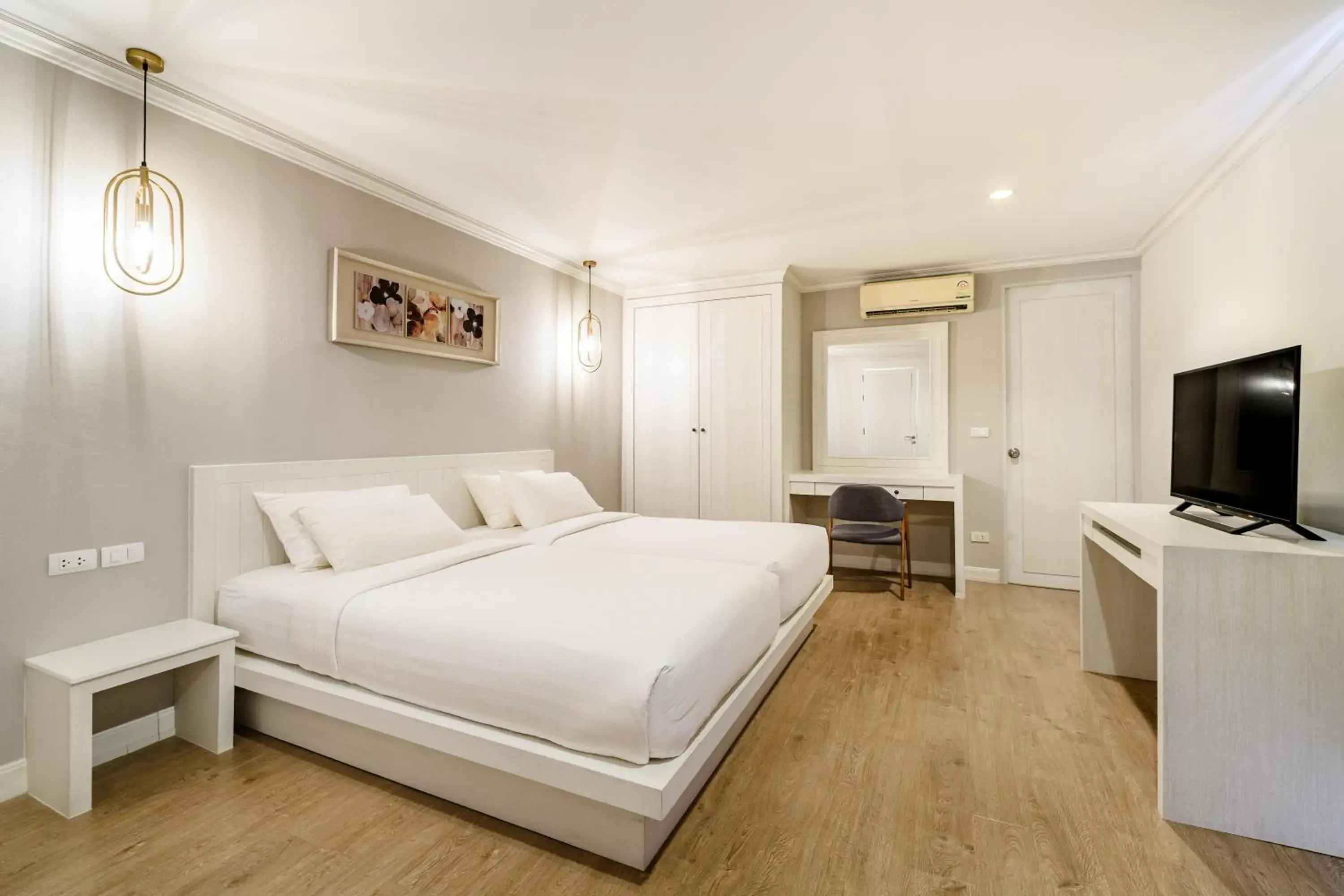 Bedroom, Bed in Villa Pimmada Bedroom, Bed in Villa Pimmada