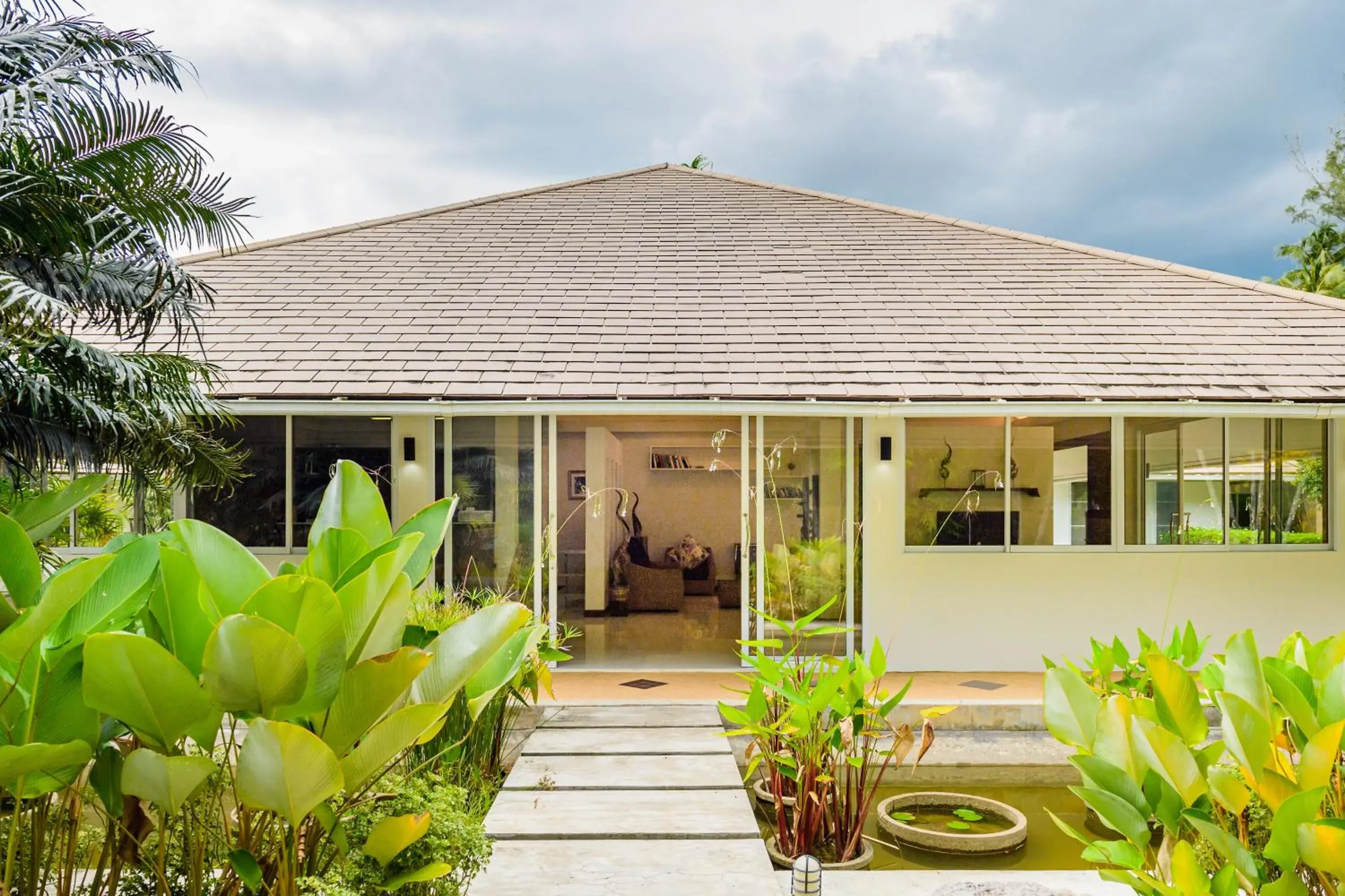 Property building in Villa Pimmada Property building in Villa Pimmada