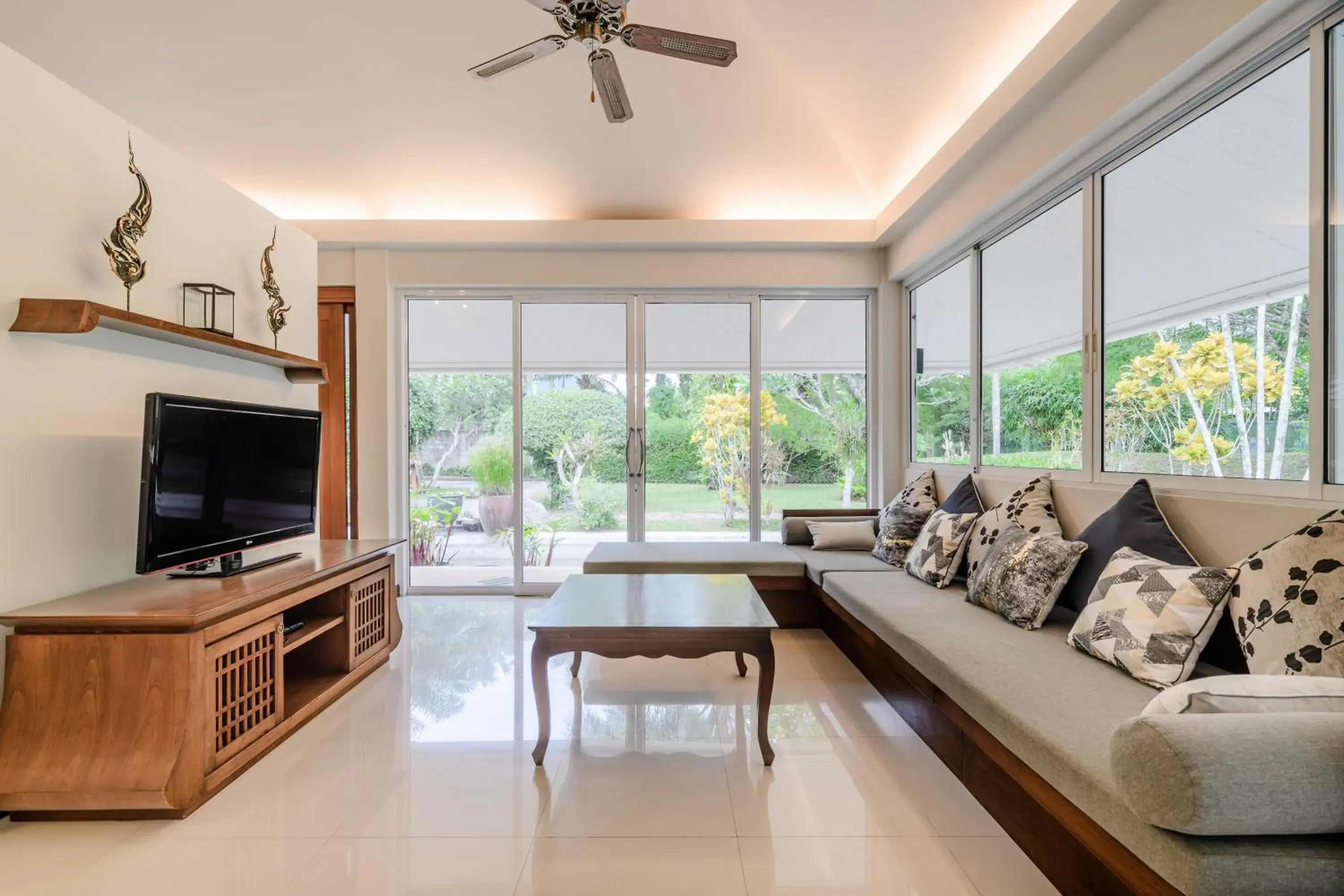 Living room in Villa Pimmada Living room in Villa Pimmada