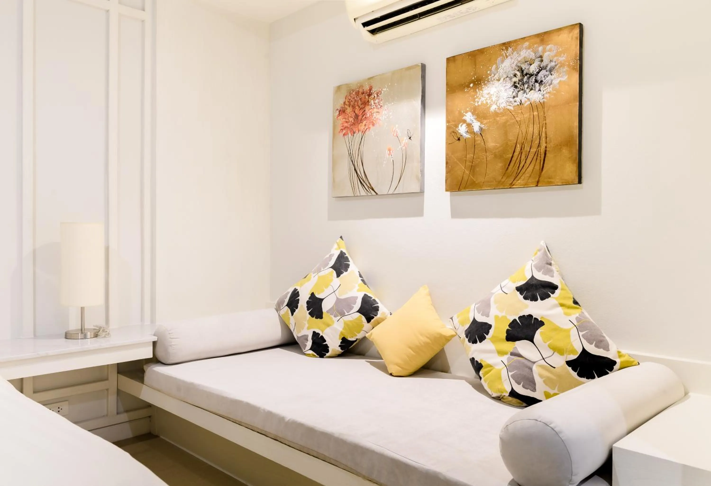 Bedroom, Bed in Villa Pimmada