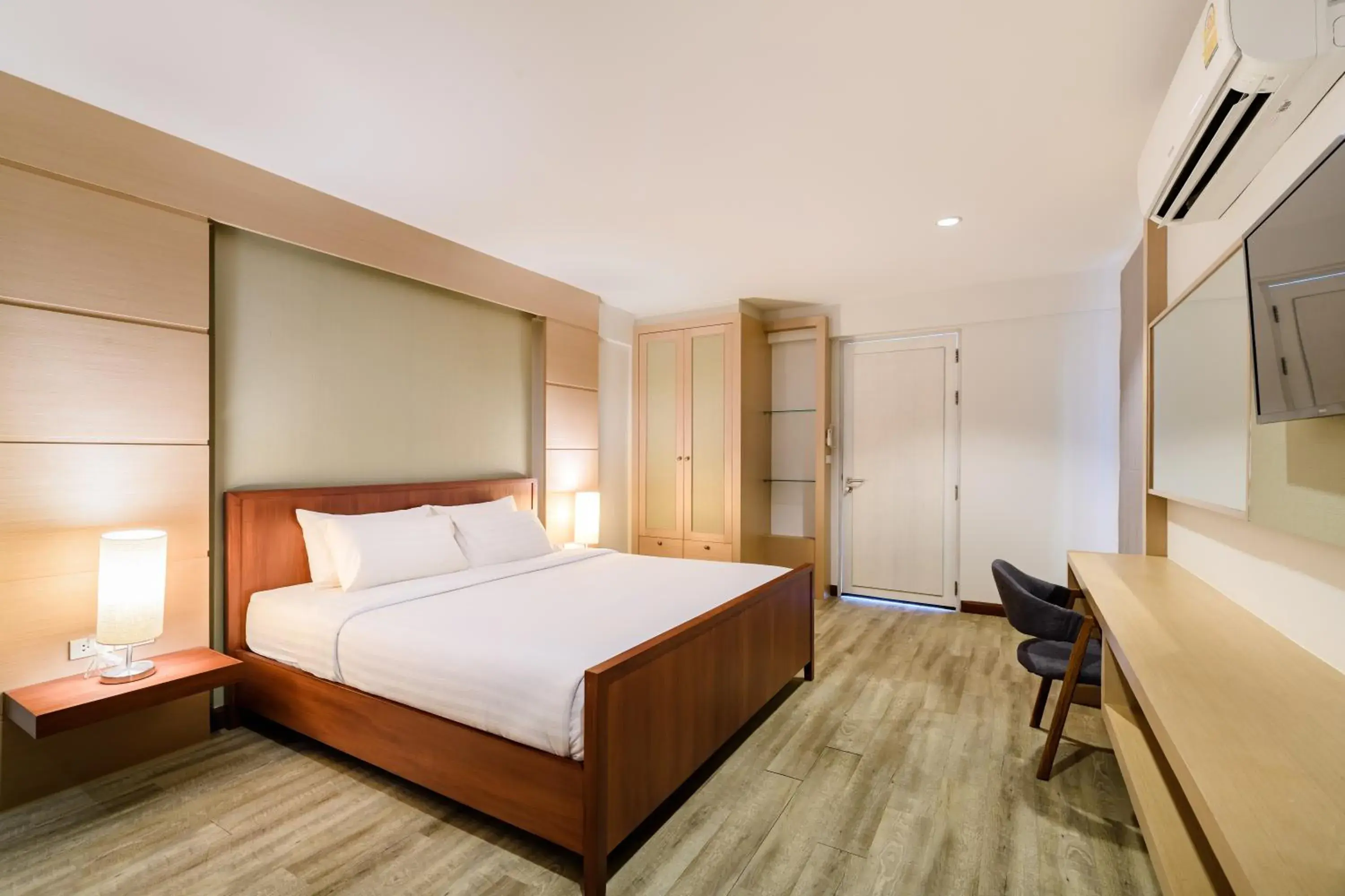 Bedroom, Bed in Villa Pimmada Bedroom, Bed in Villa Pimmada