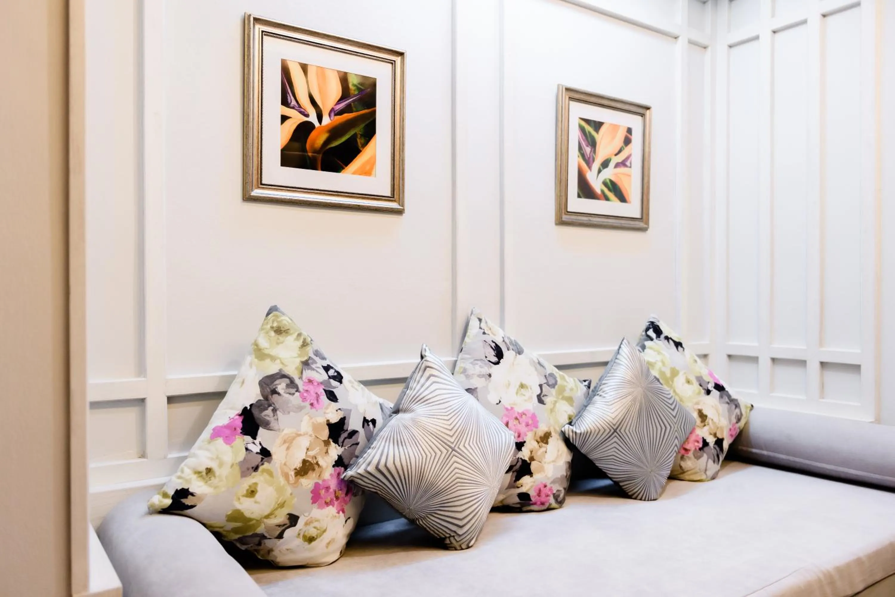 Bedroom, Bed in Villa Pimmada