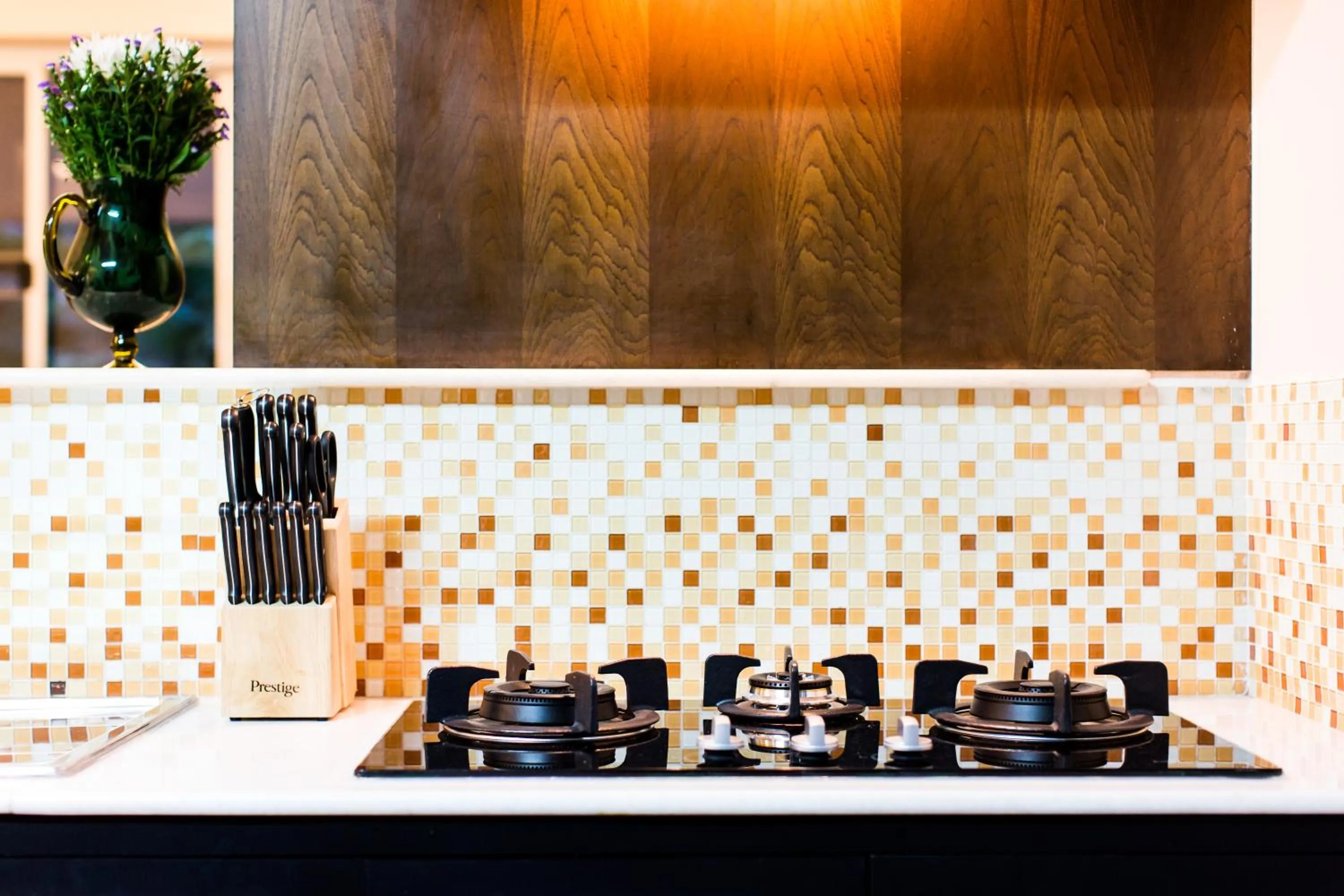 kitchen in Villa Pimmada