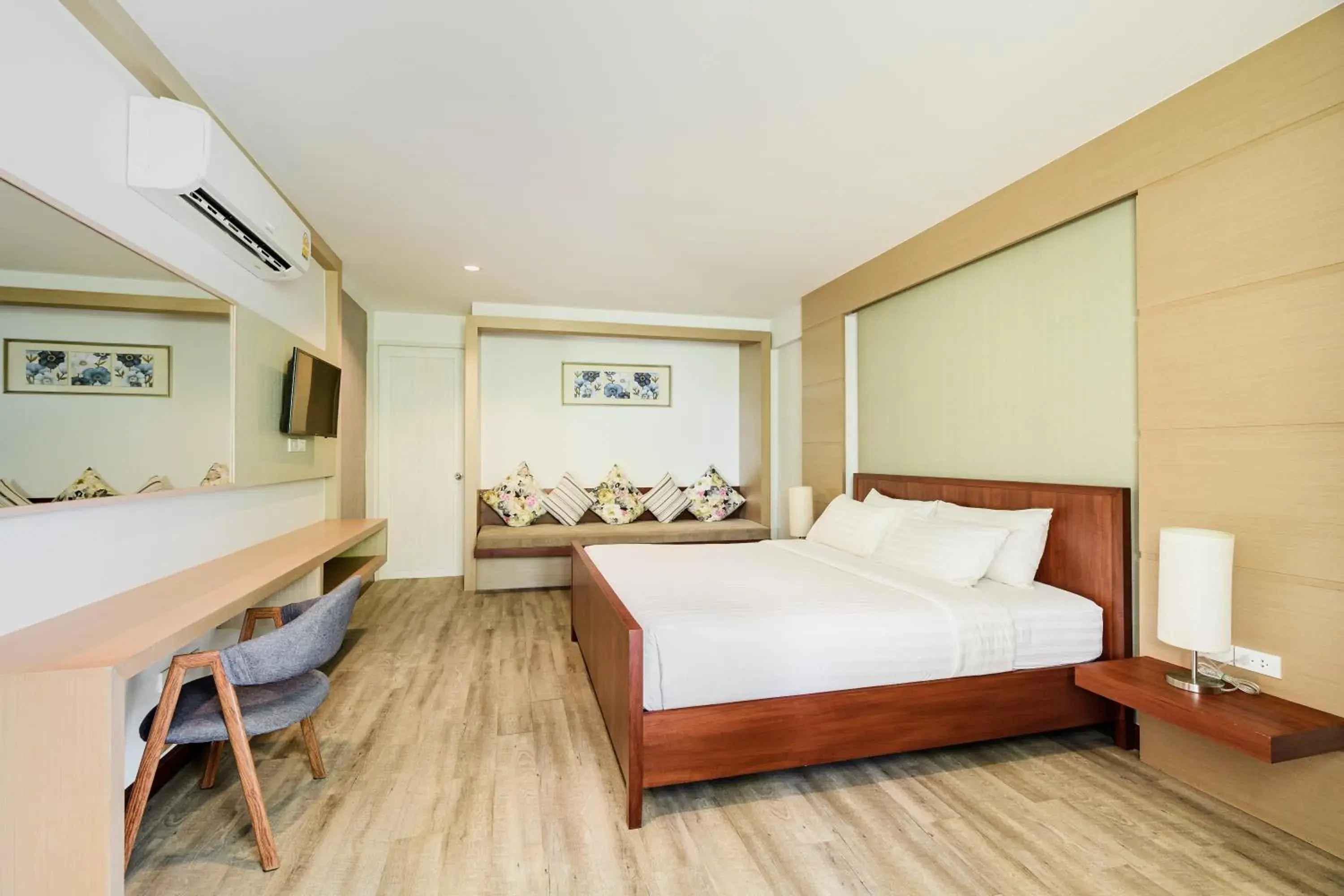 Bedroom, Bed in Villa Pimmada Bedroom, Bed in Villa Pimmada