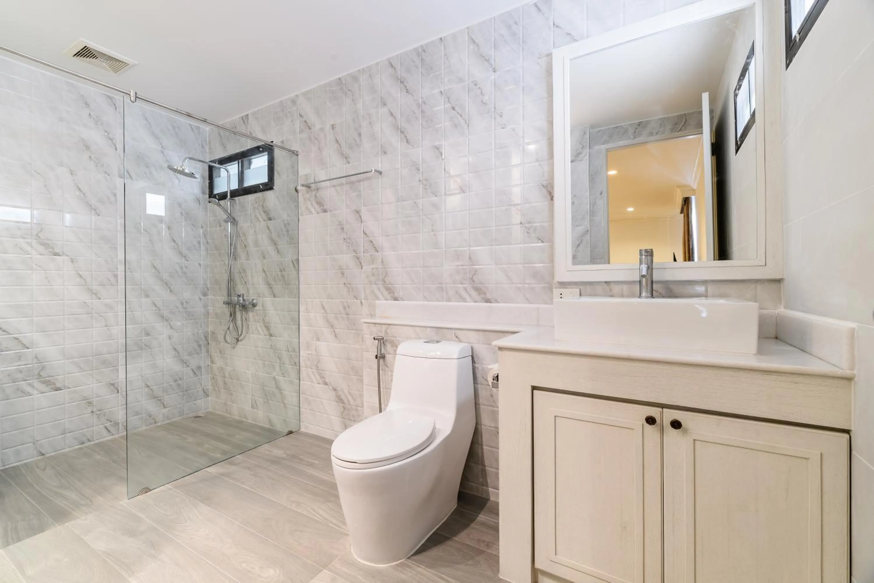 Bathroom in Villa Pimmada