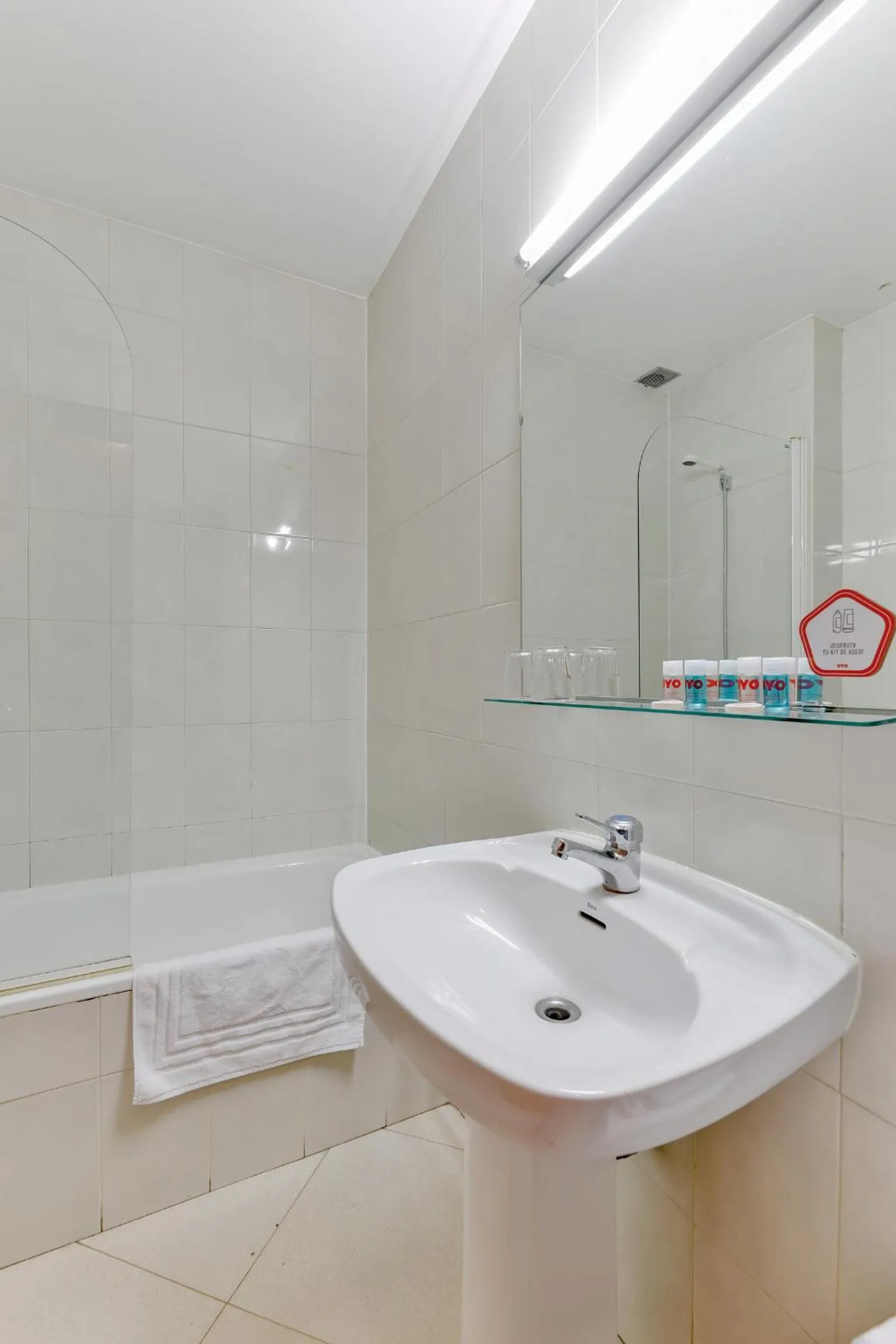 Bathroom in Can Peixan