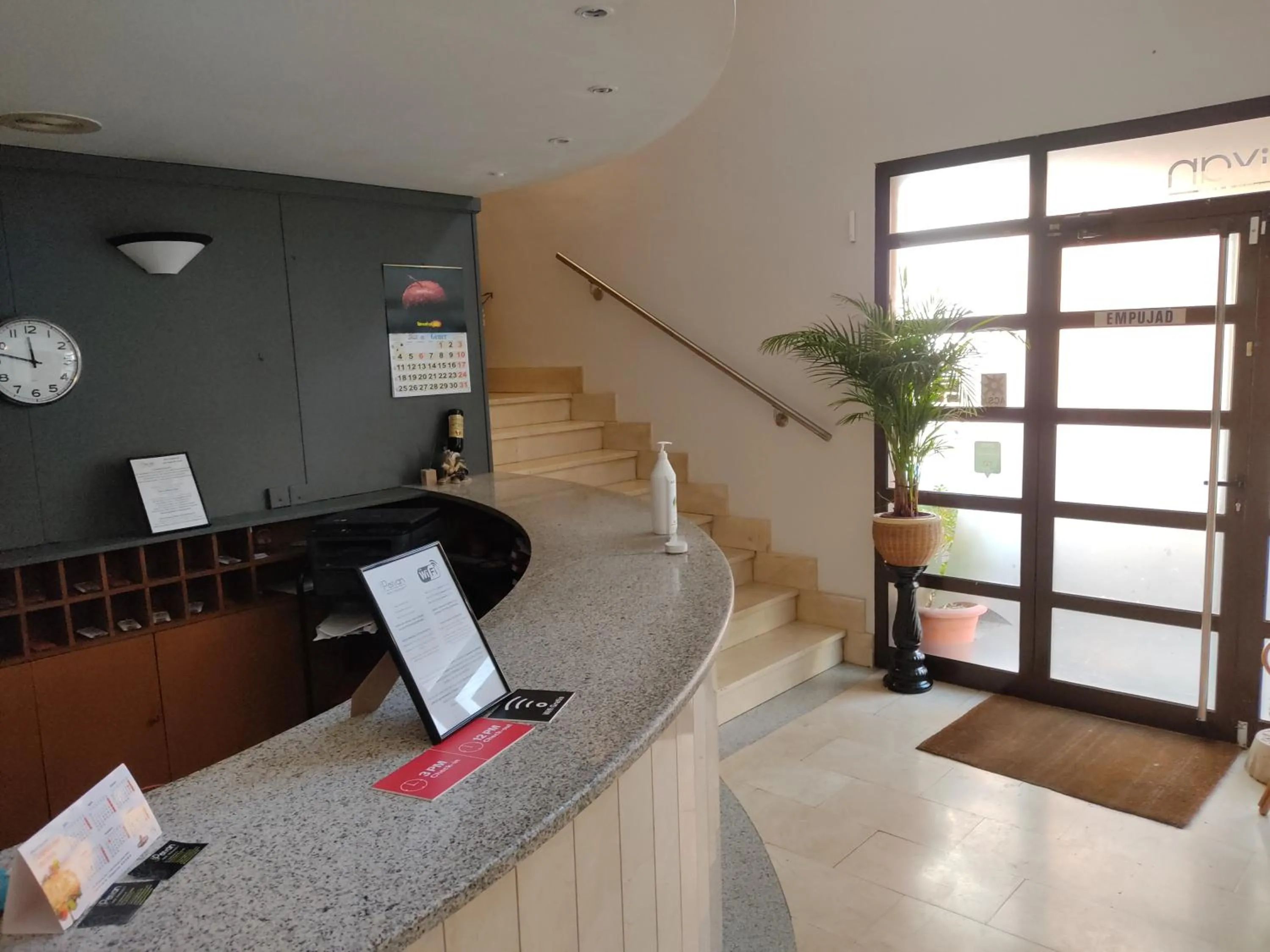 Lobby or reception in Can Peixan