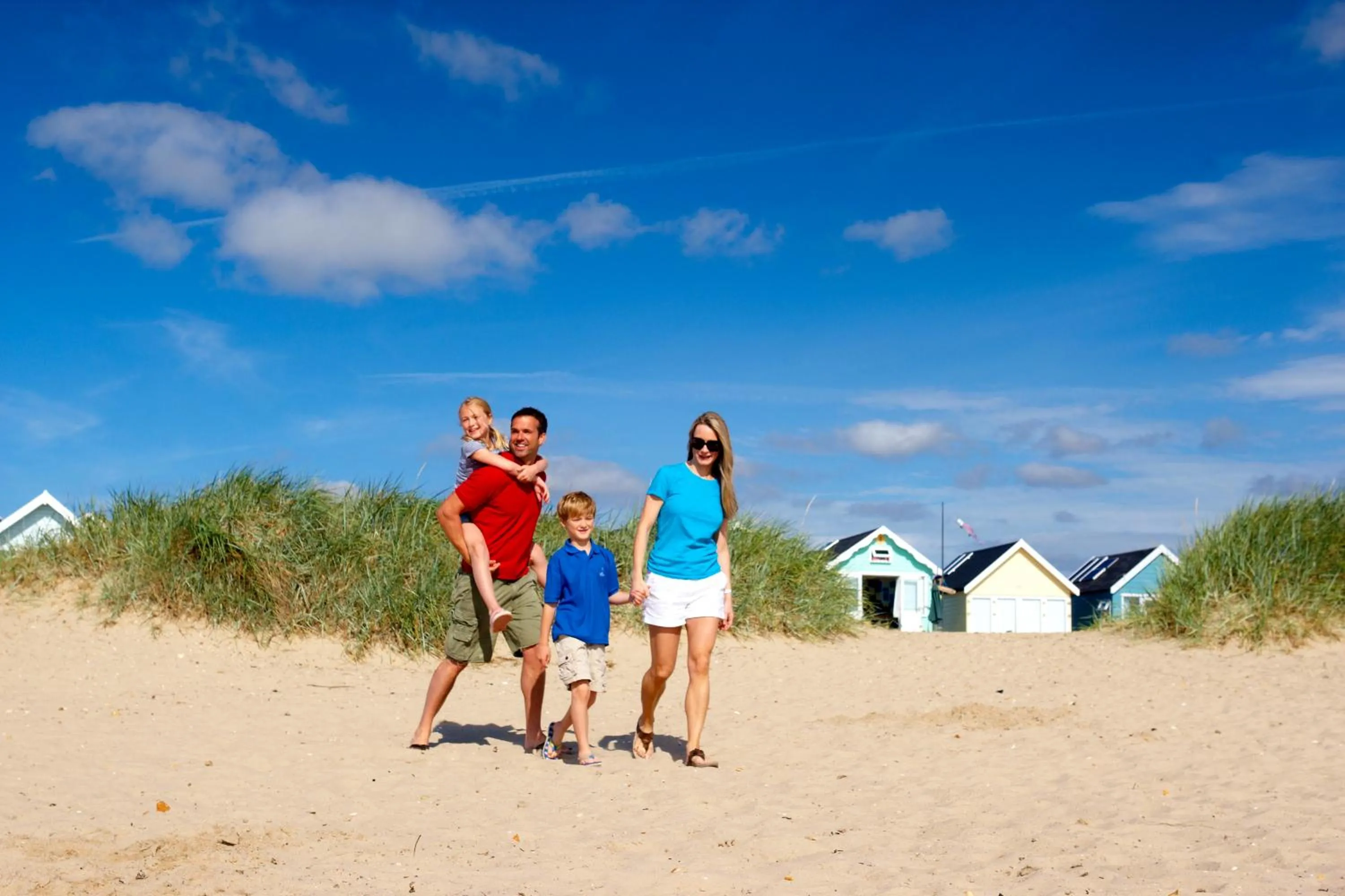 Beach in Sandhills Apartments, Mudeford
