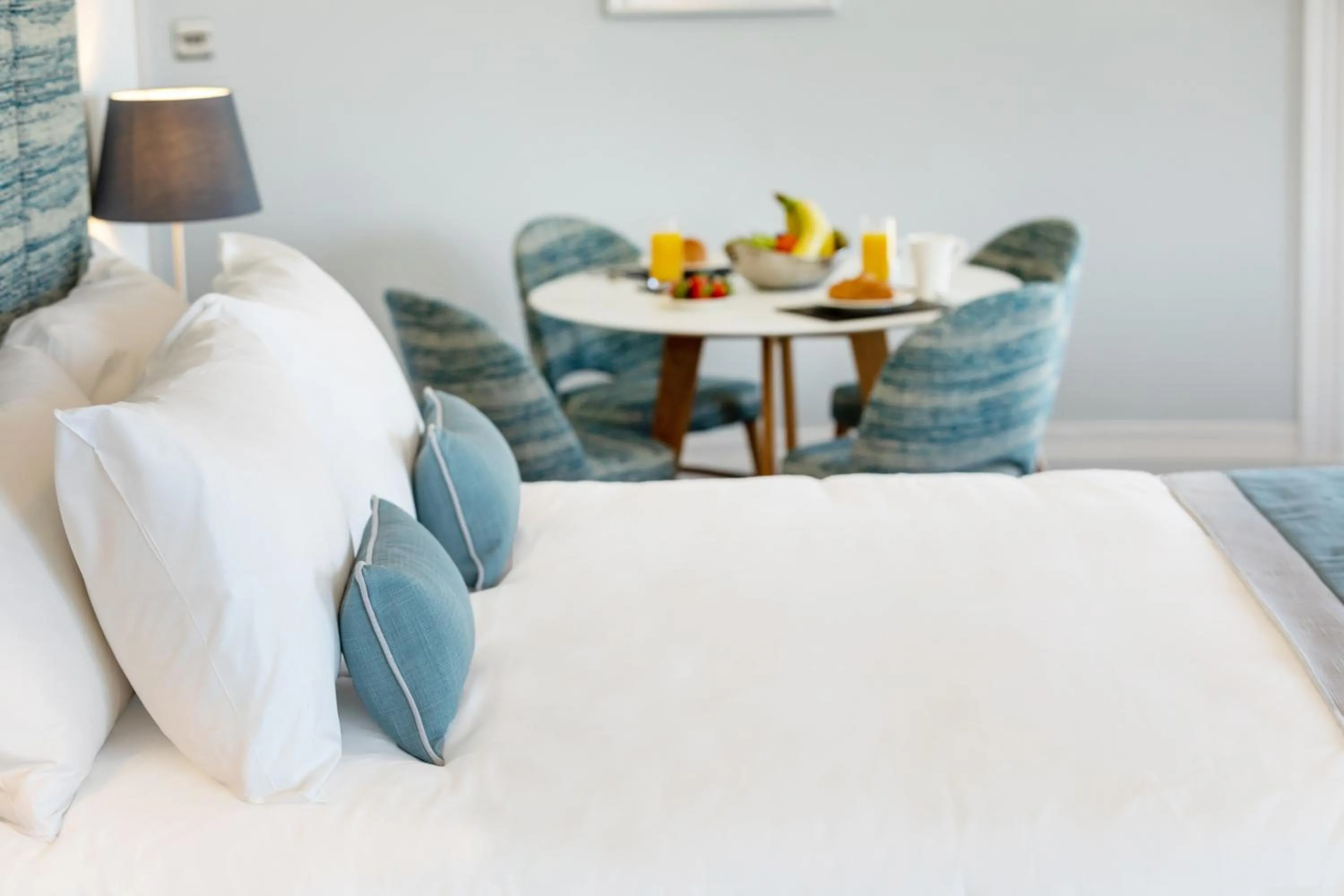 Bed in Sandhills Apartments, Mudeford