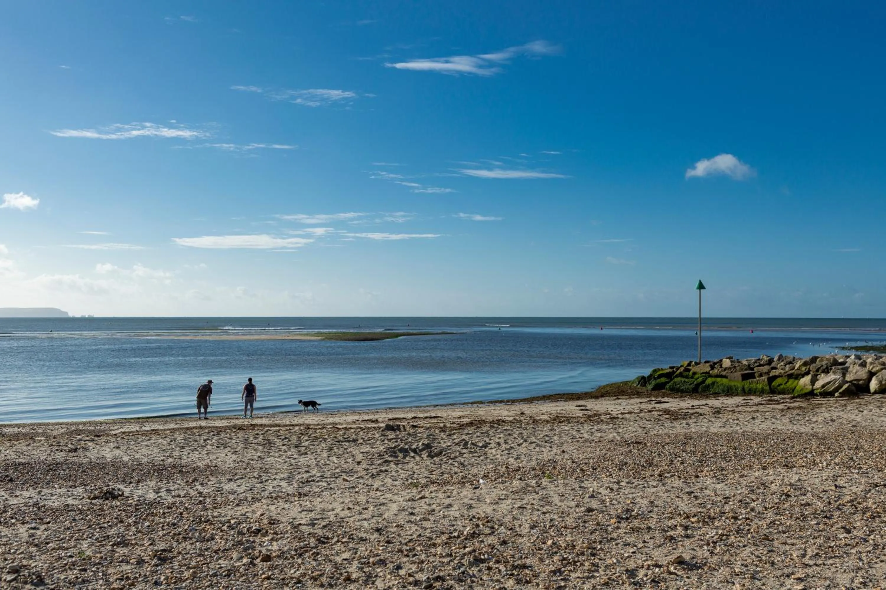 Beach in Sandhills Apartments, Mudeford