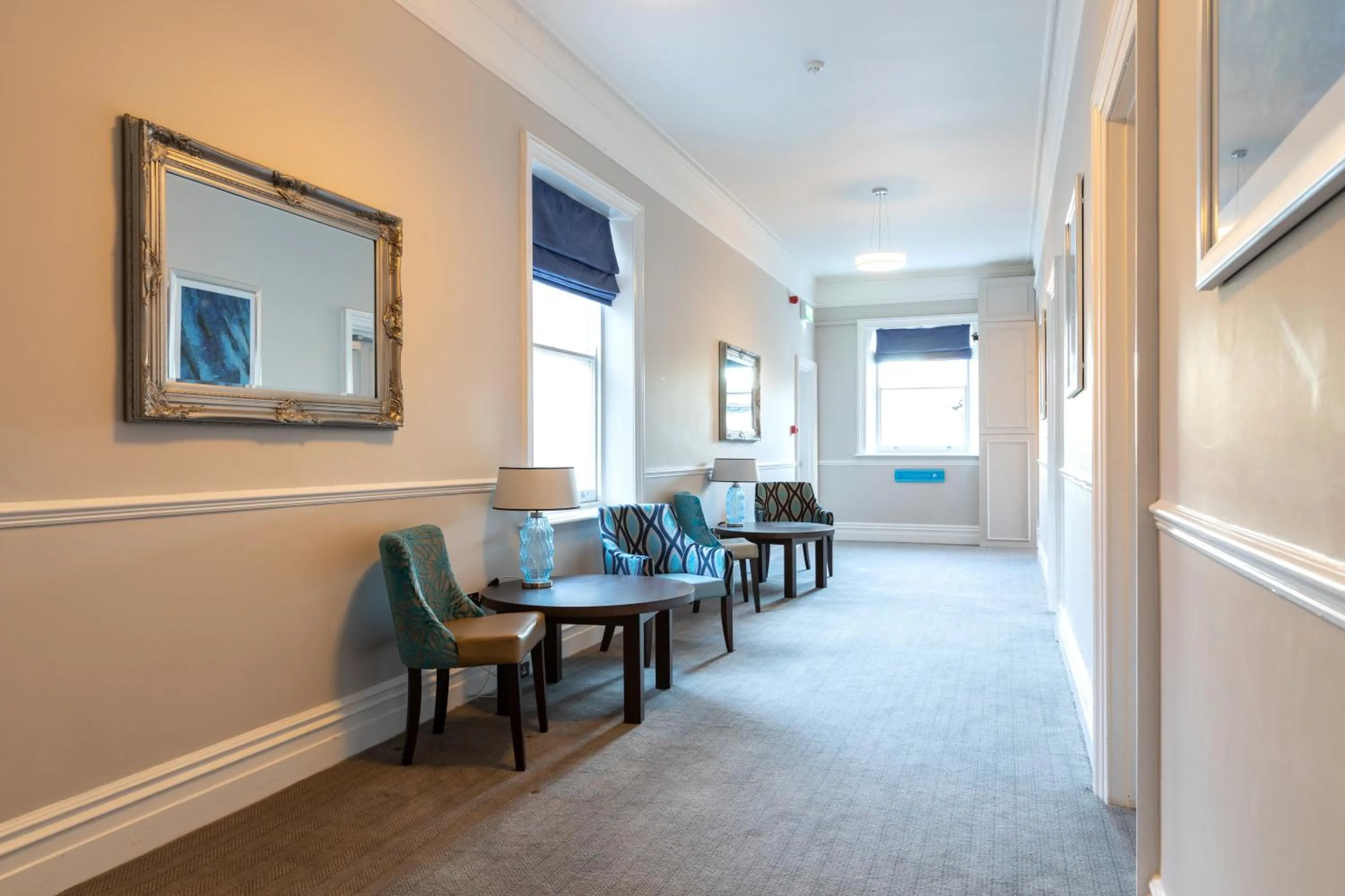 Seating area in Sandhills Apartments, Mudeford