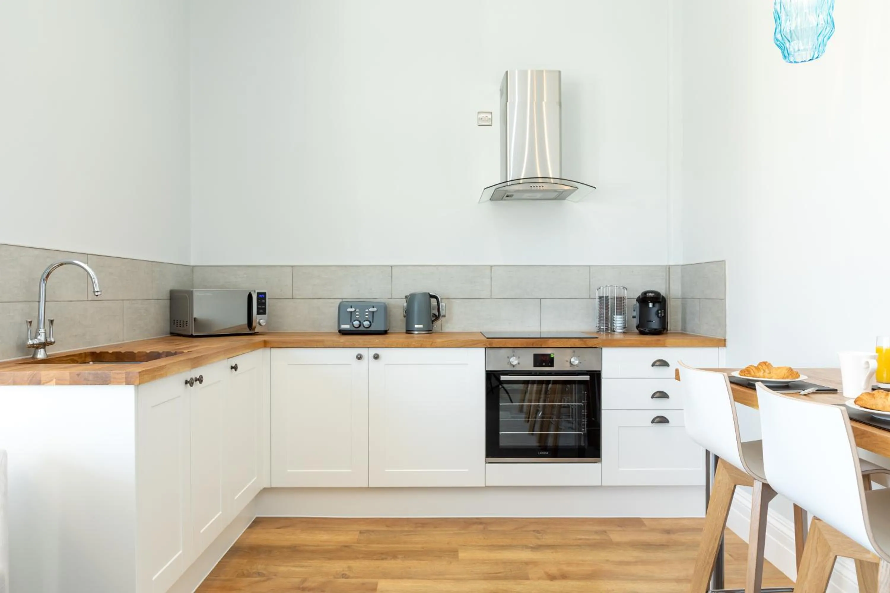 kitchen in Sandhills Apartments, Mudeford