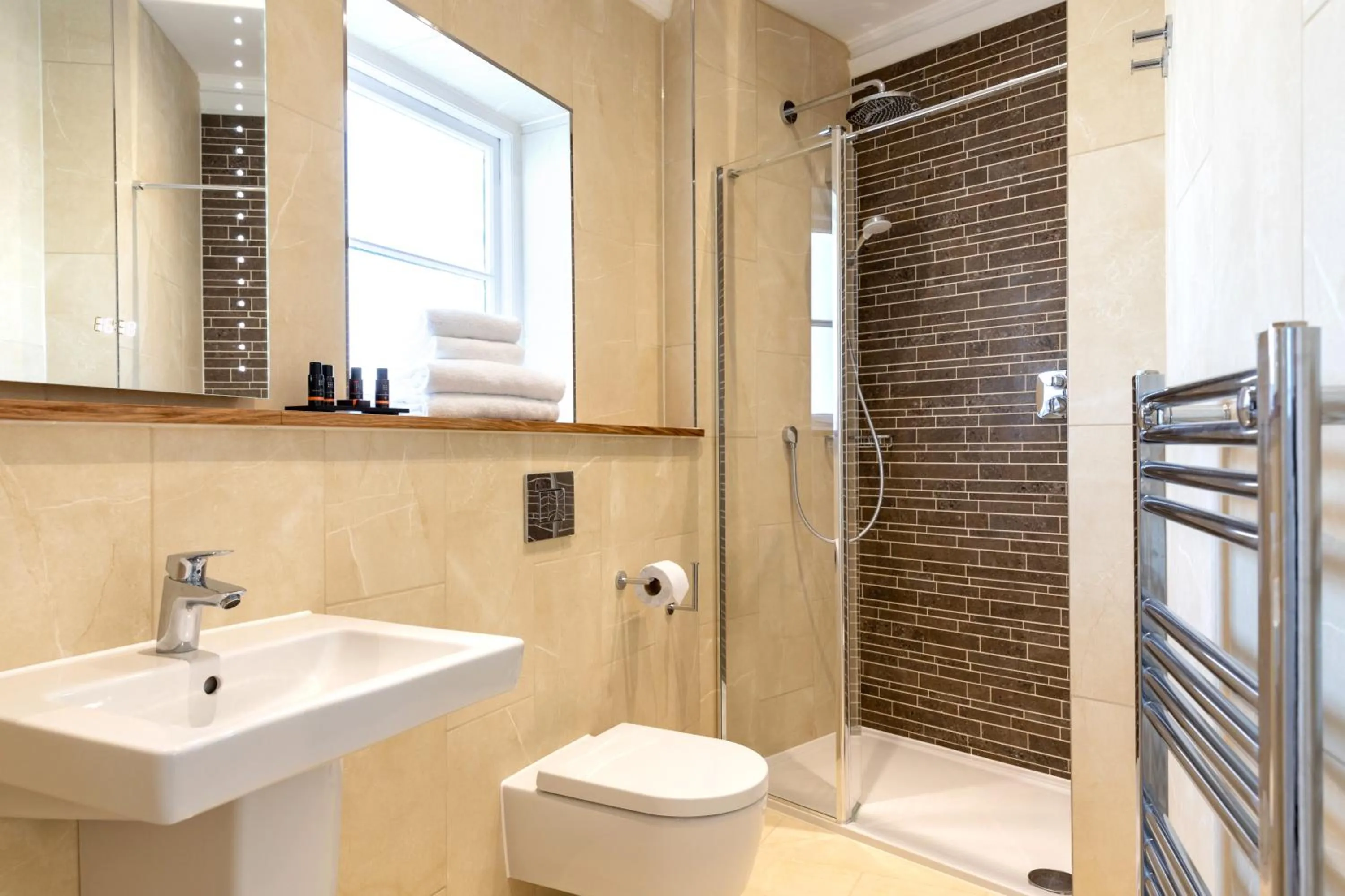 Bathroom in Sandhills Apartments, Mudeford