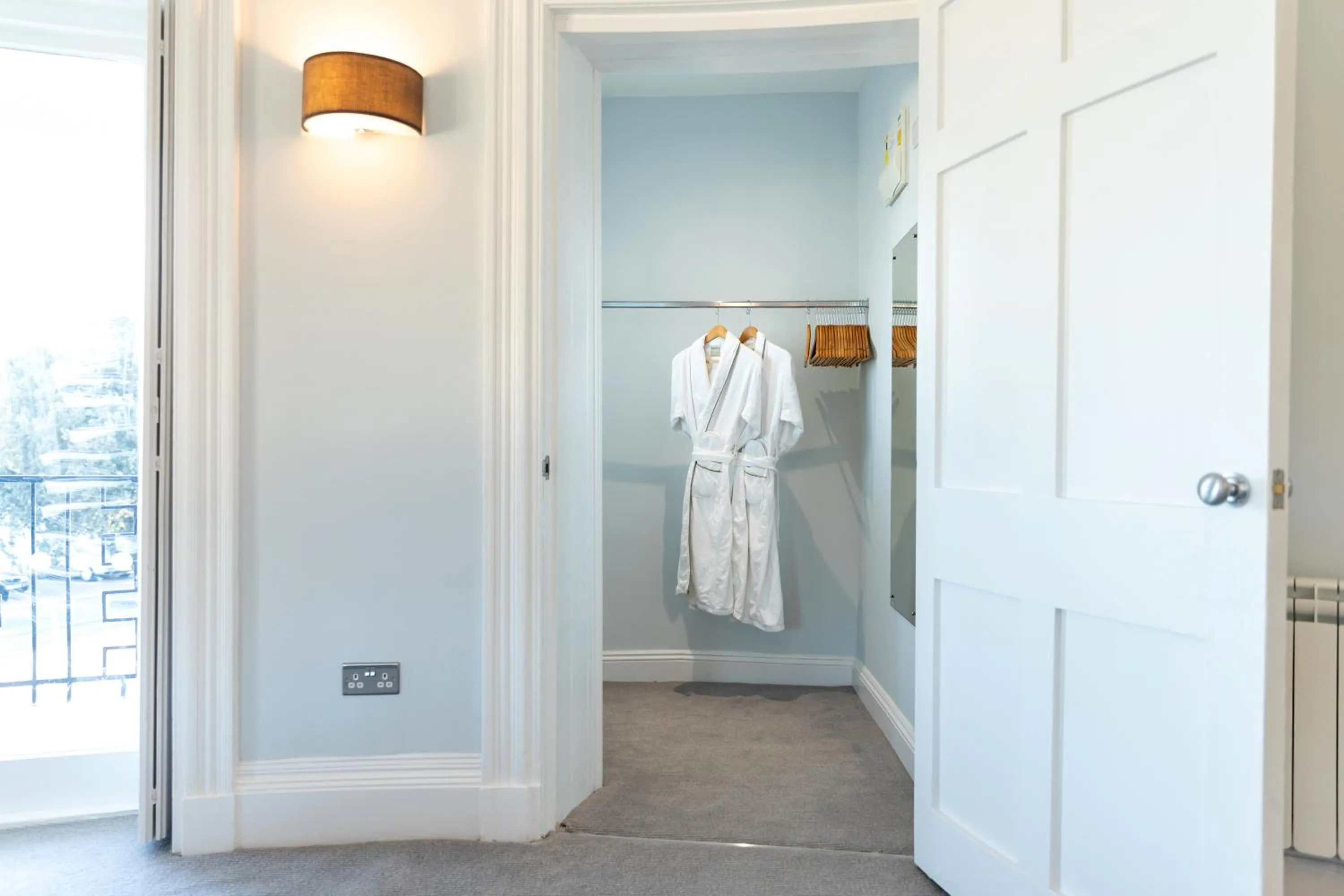 wardrobe in Sandhills Apartments, Mudeford