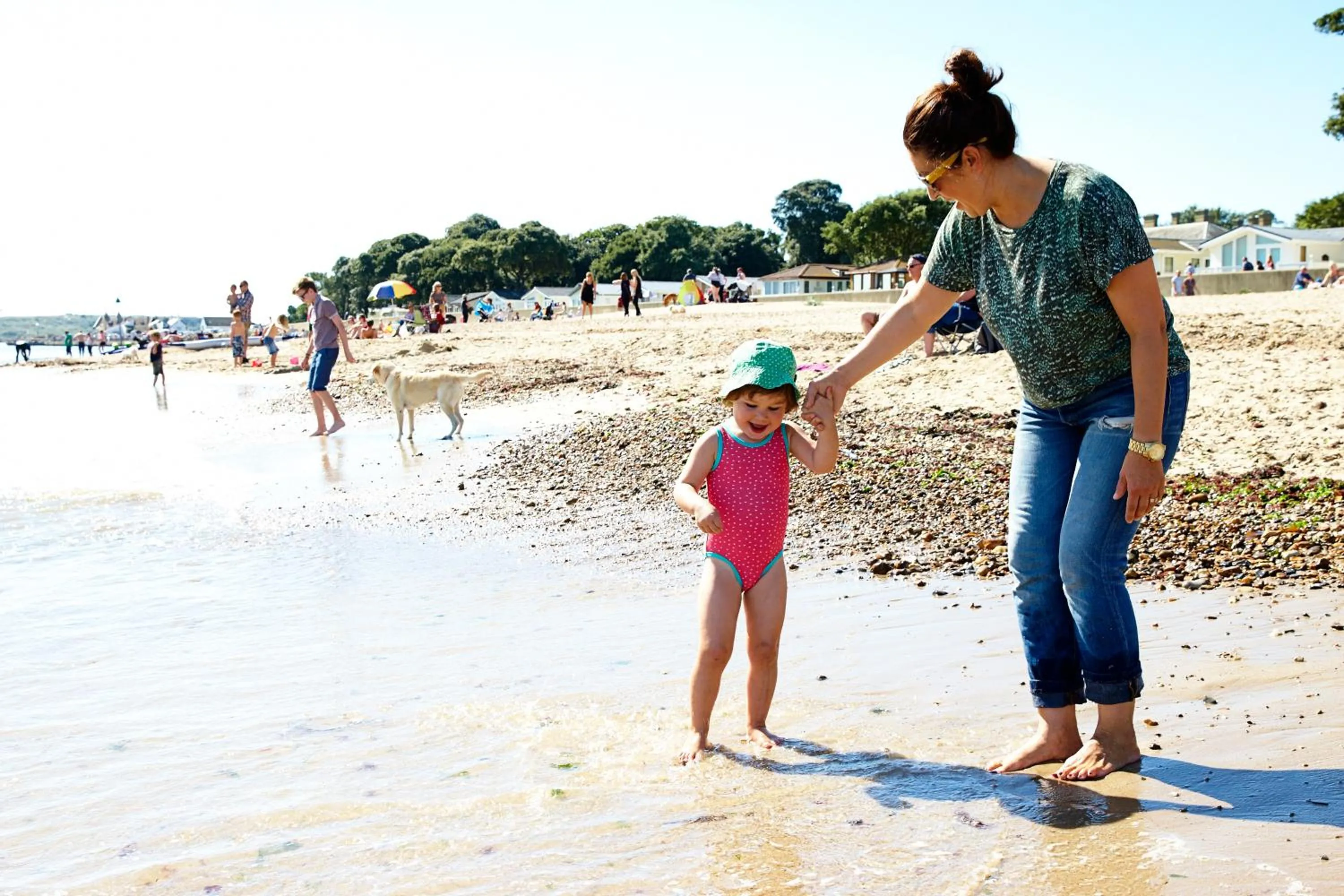 Beach in Sandhills Apartments, Mudeford