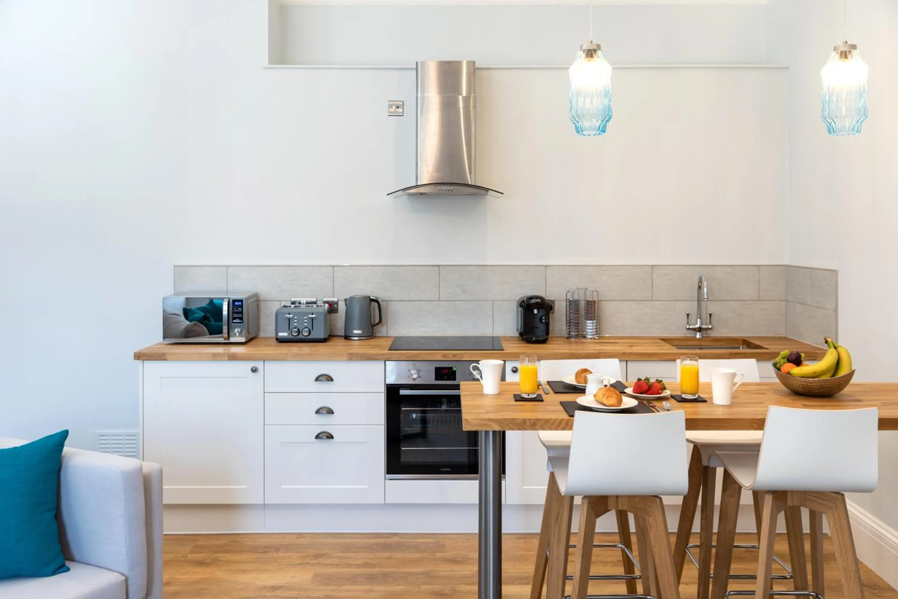 Coffee/tea facilities in Sandhills Apartments, Mudeford