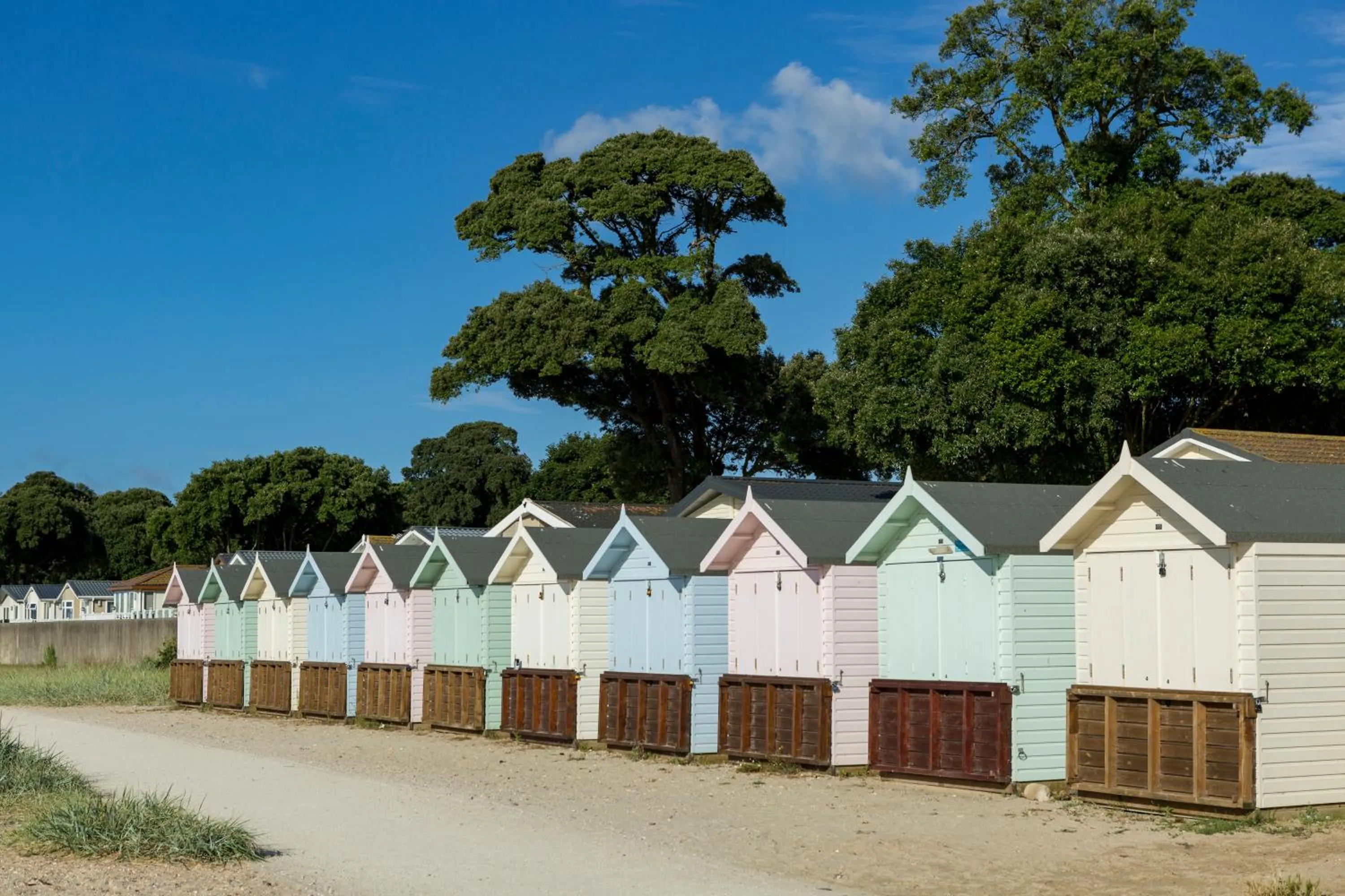 Beach in Sandhills Apartments, Mudeford