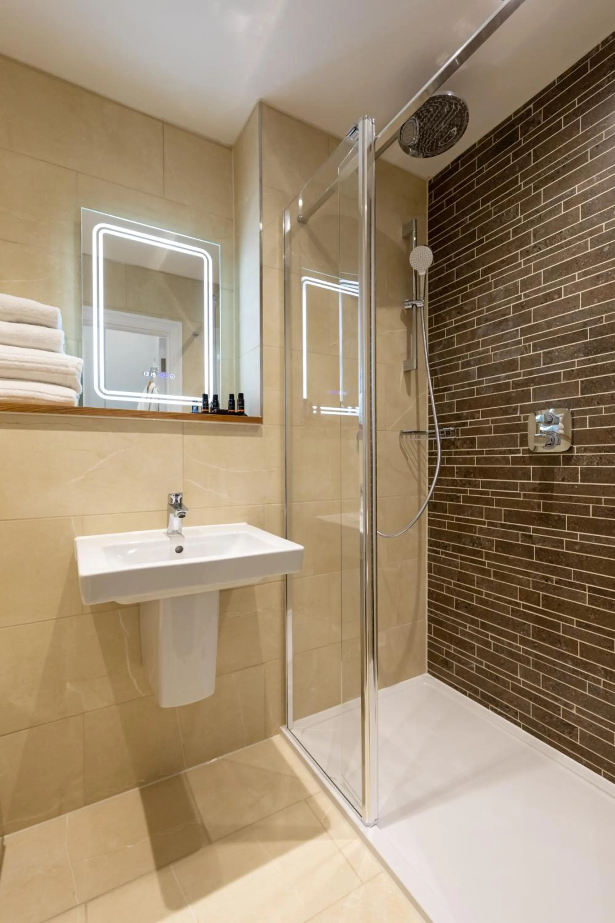 Shower in Sandhills Apartments, Mudeford