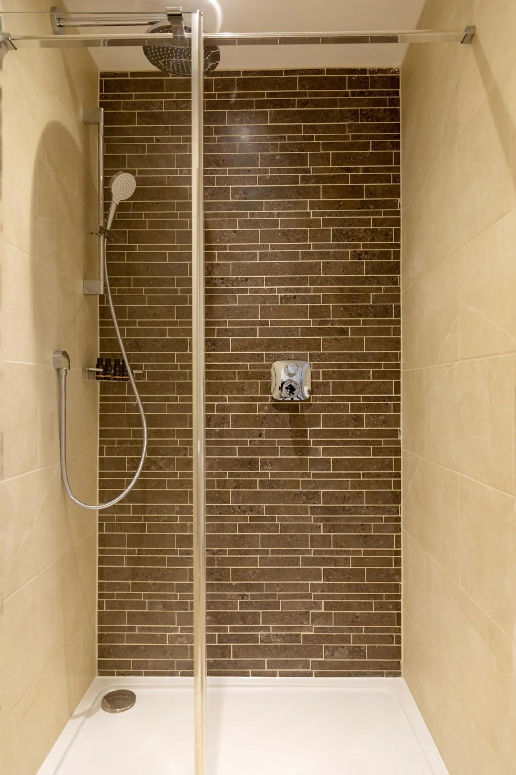 Shower in Sandhills Apartments, Mudeford