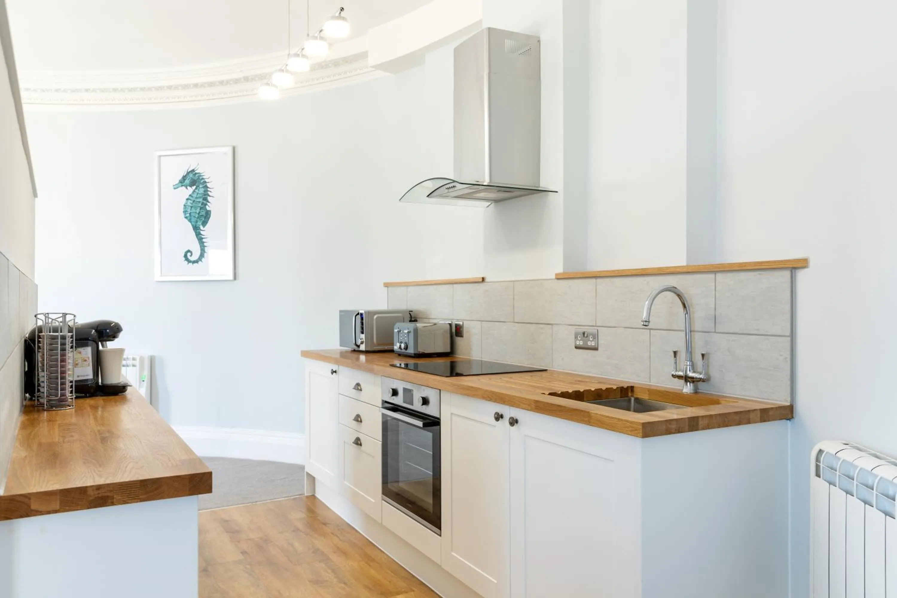 Coffee/tea facilities in Sandhills Apartments, Mudeford