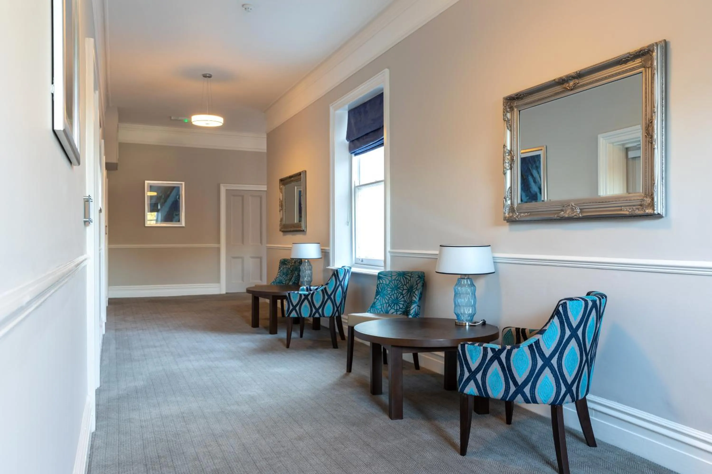 Seating area in Sandhills Apartments, Mudeford