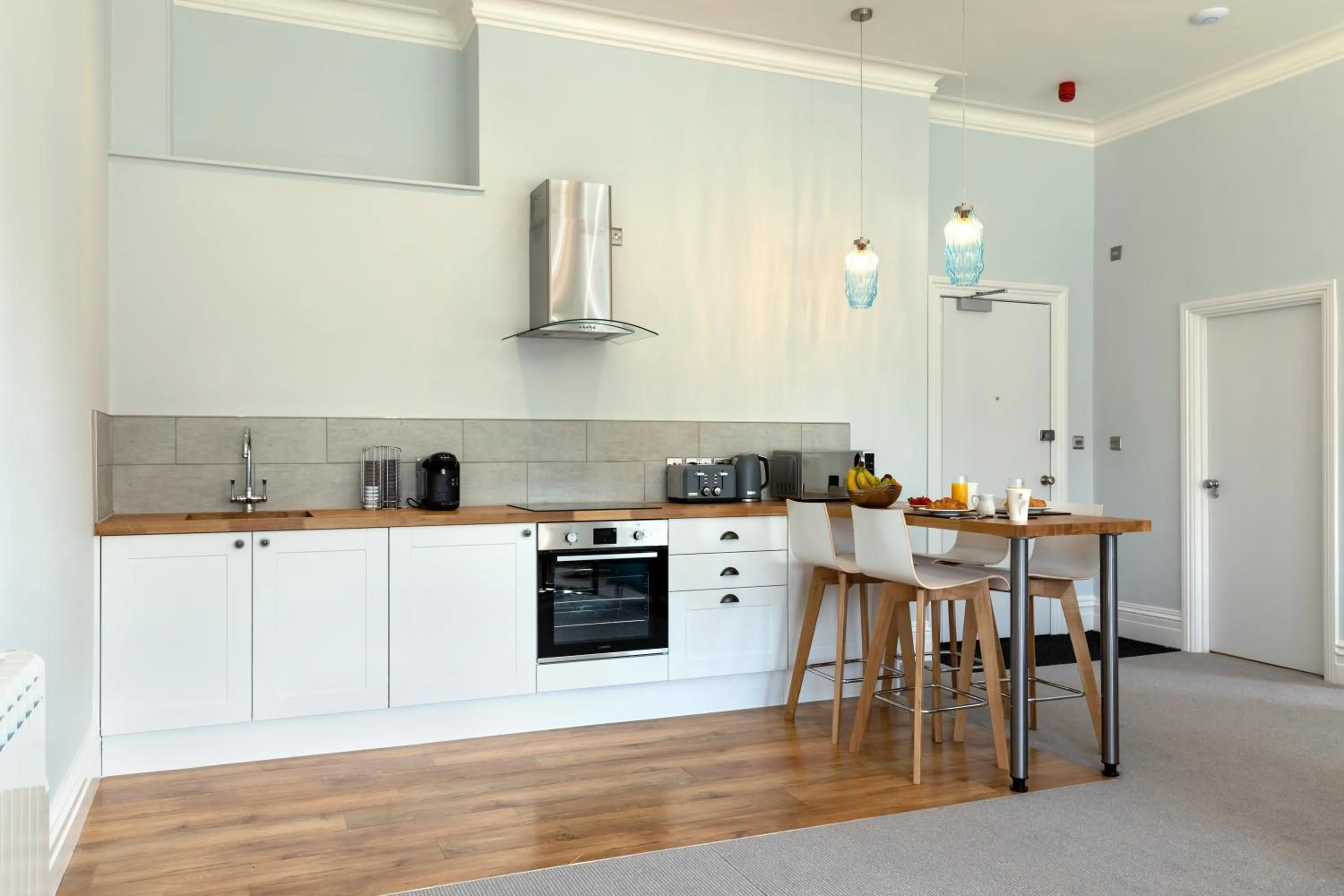 Coffee/tea facilities in Sandhills Apartments, Mudeford