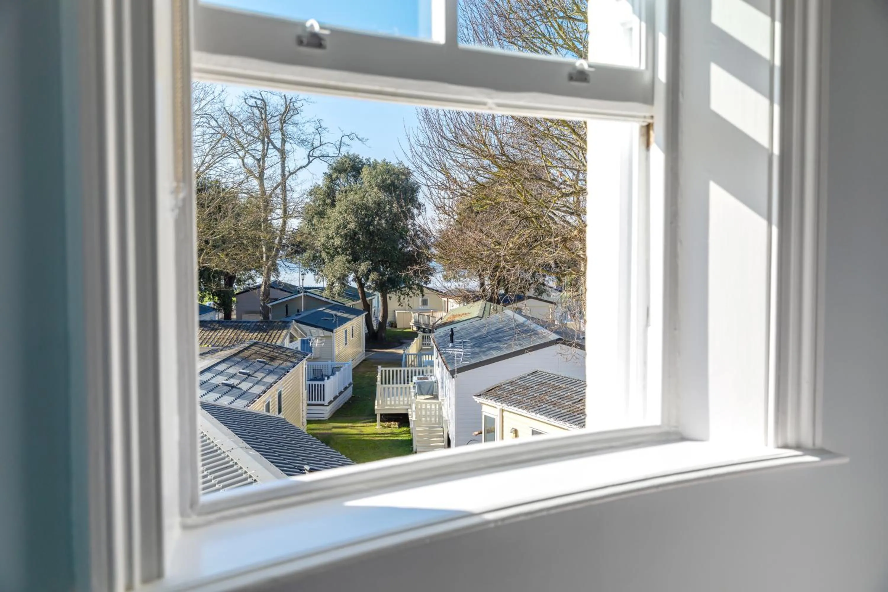 Day in Sandhills Apartments, Mudeford