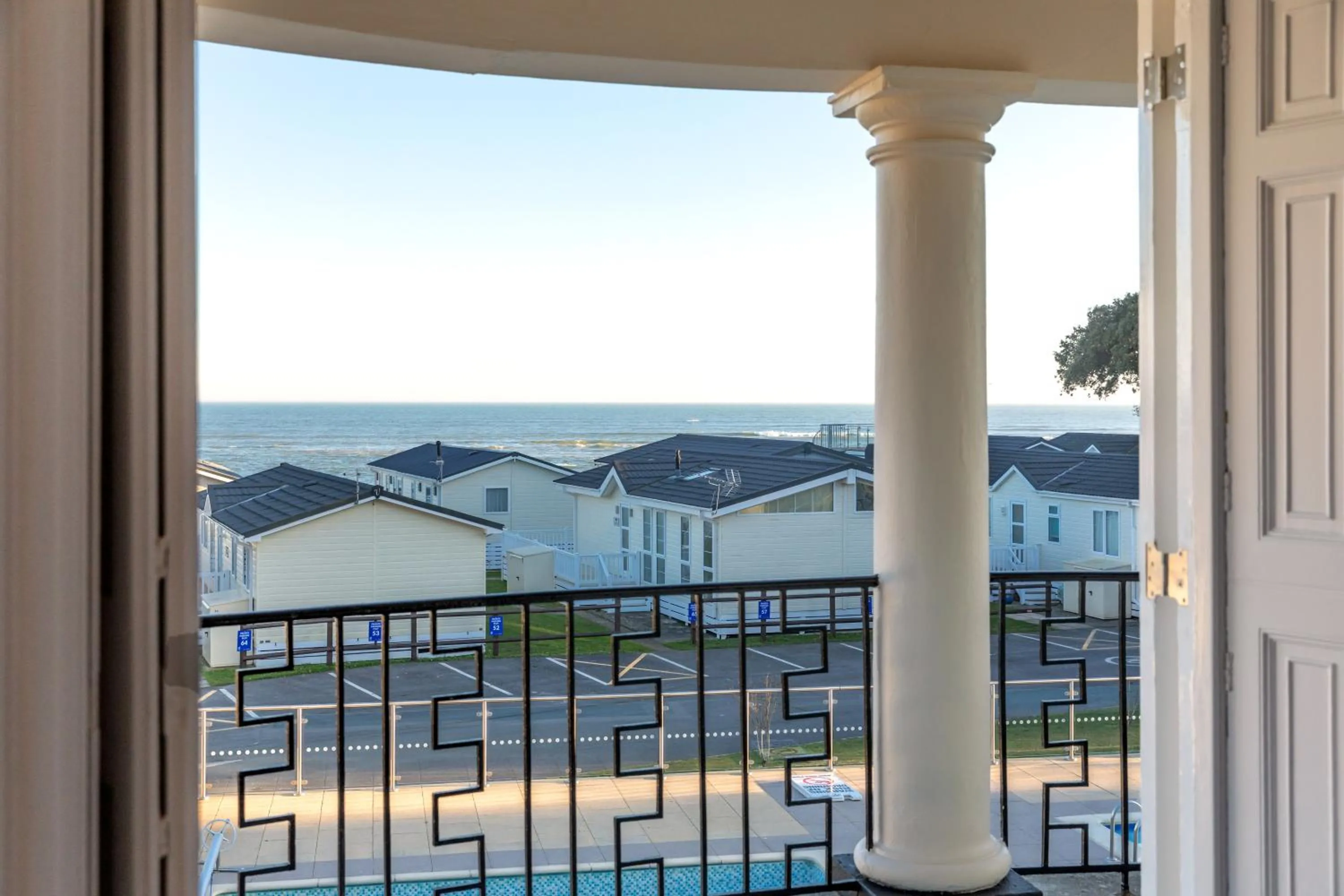 Day in Sandhills Apartments, Mudeford