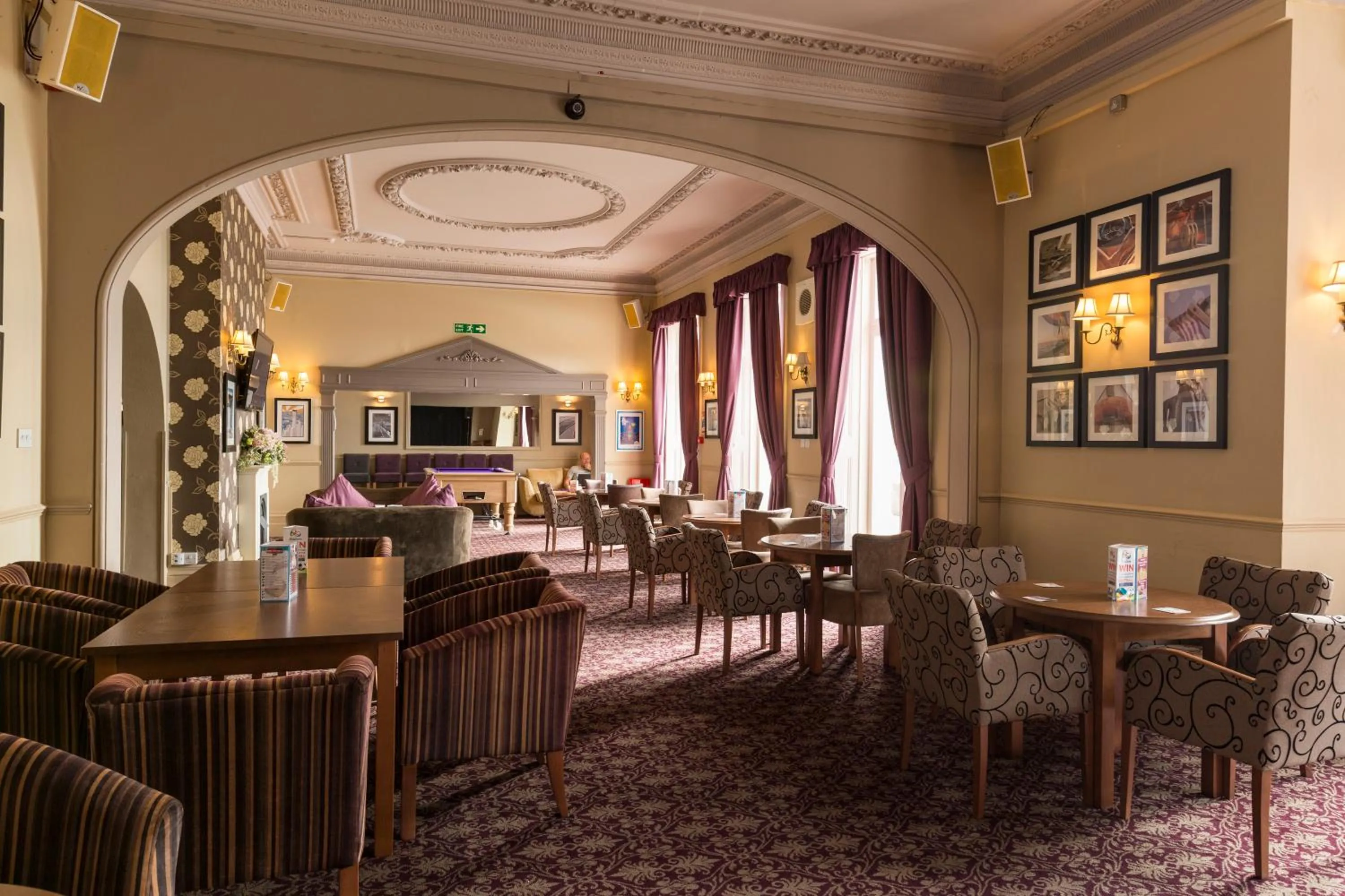 Billiard in Sandhills Apartments, Mudeford