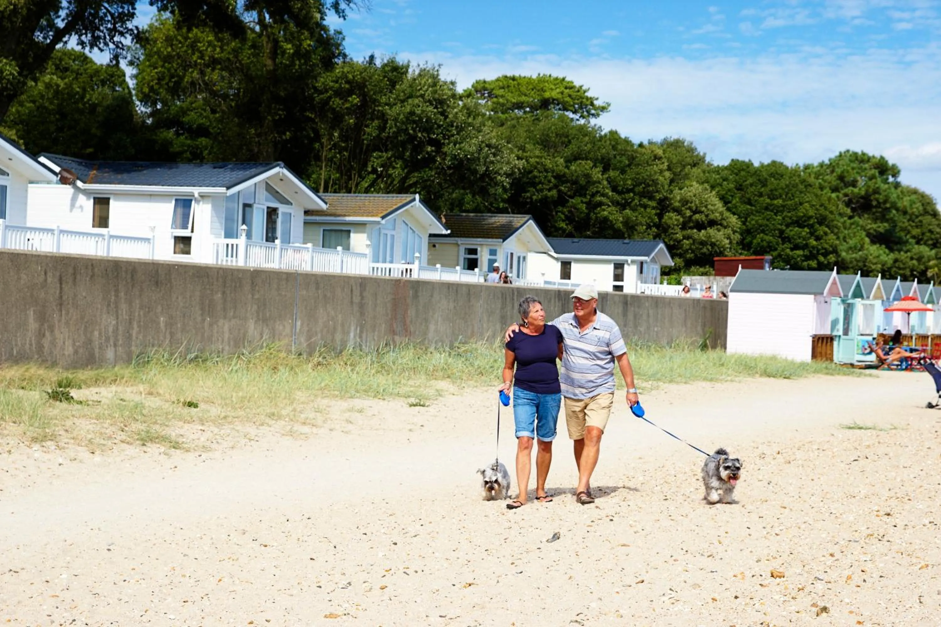 Beach in Sandhills Apartments, Mudeford
