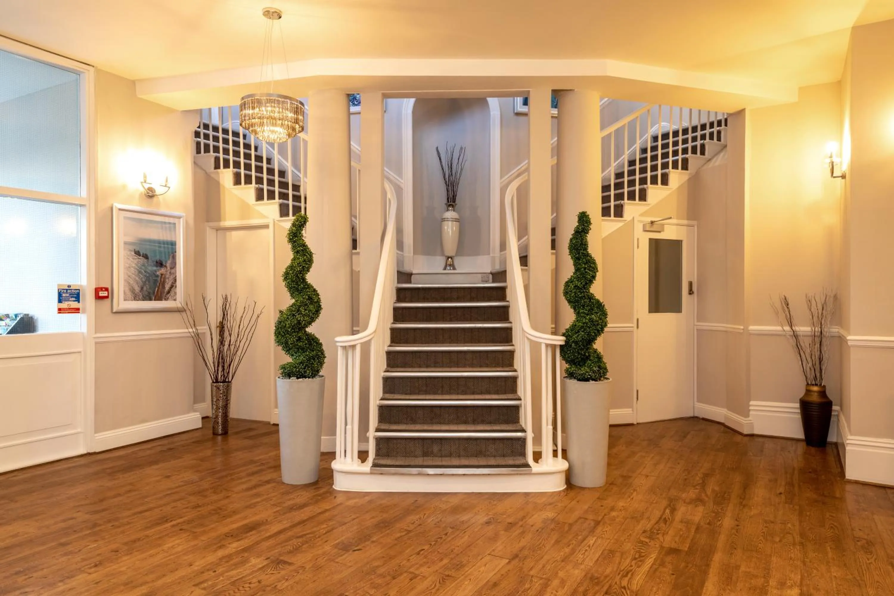 Property building in Sandhills Apartments, Mudeford