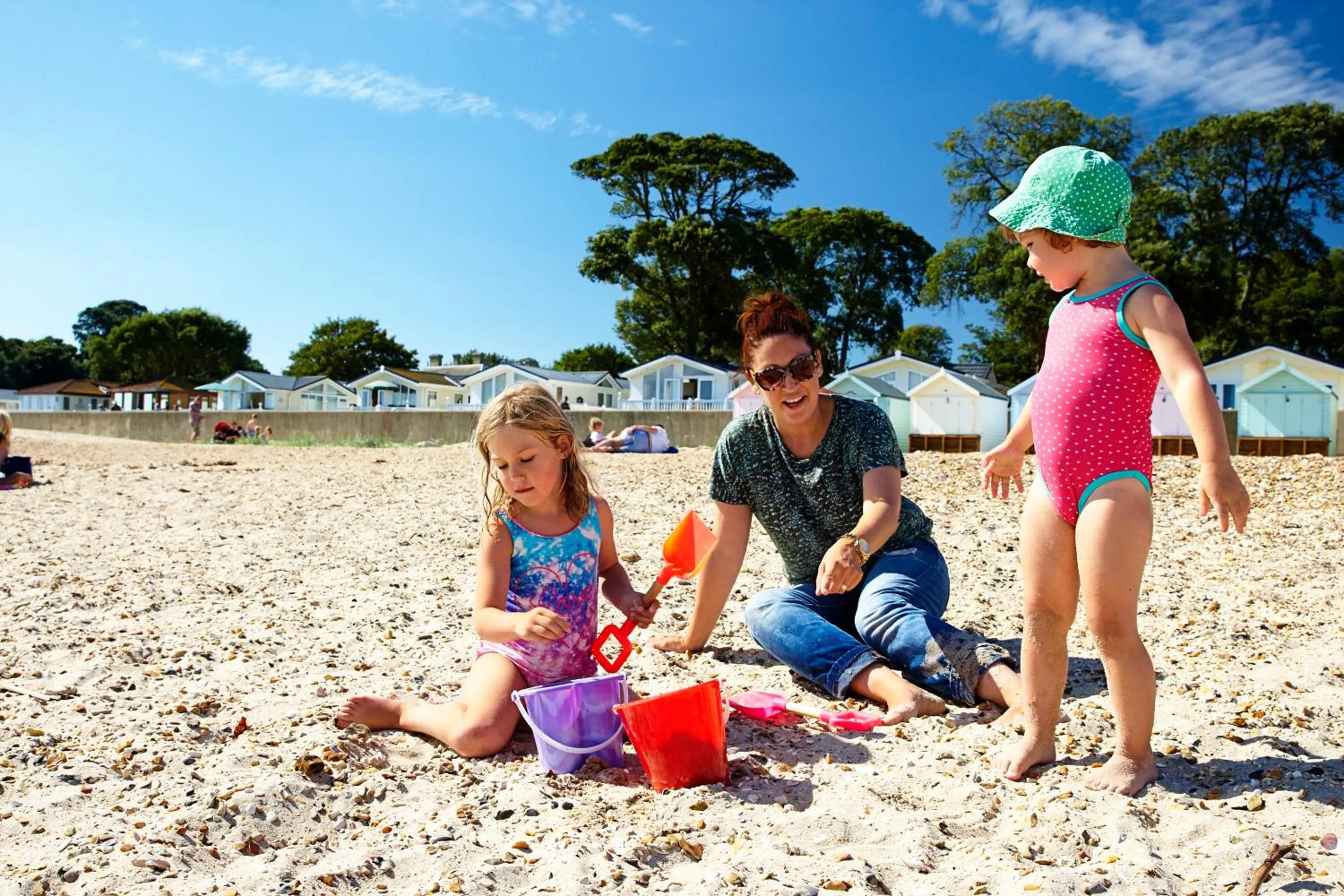 Beach in Sandhills Apartments, Mudeford