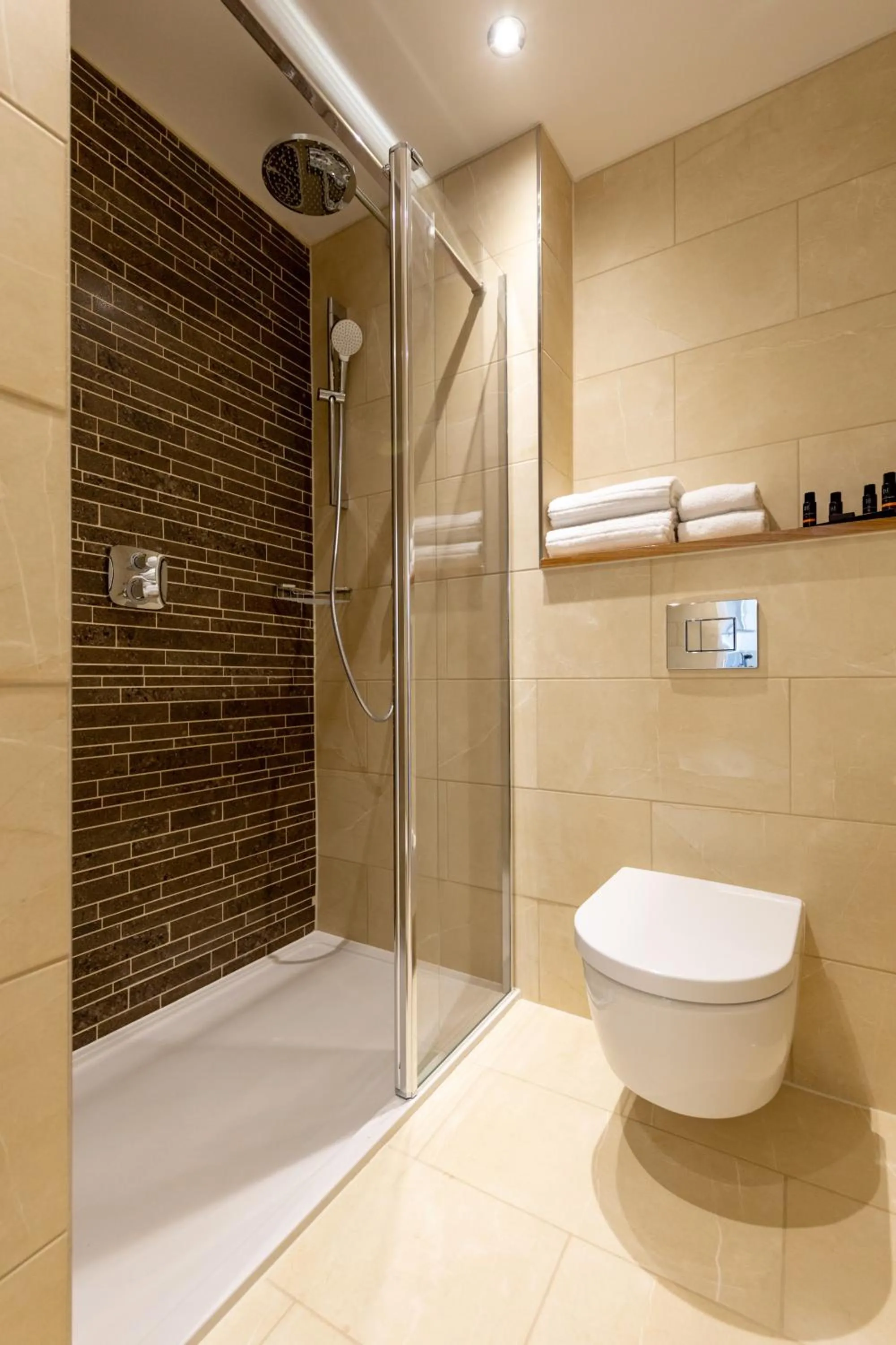 Shower in Sandhills Apartments, Mudeford