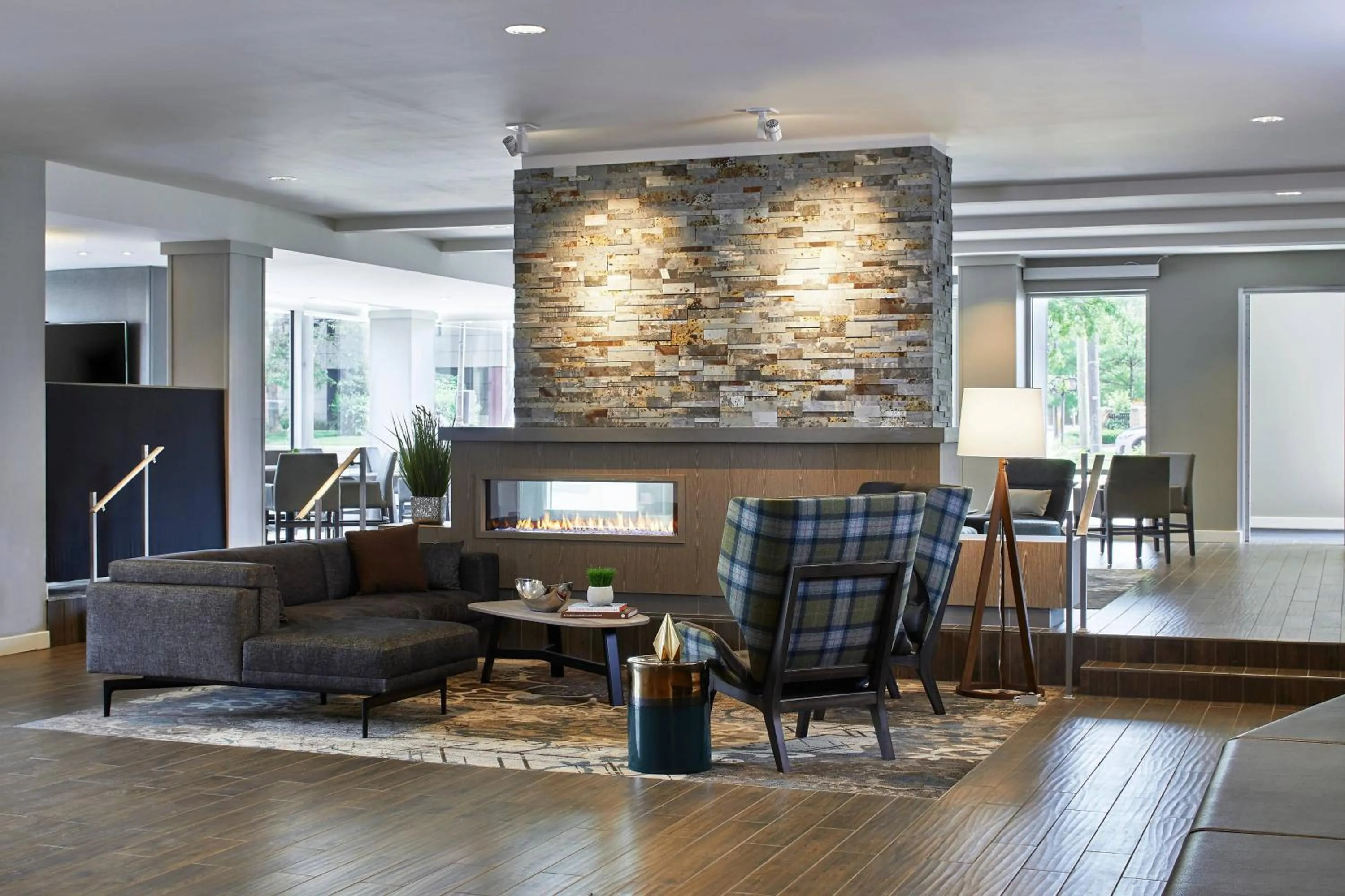 Lobby or reception in Residence Inn by Marriott Cleveland University Circle/Medical Center