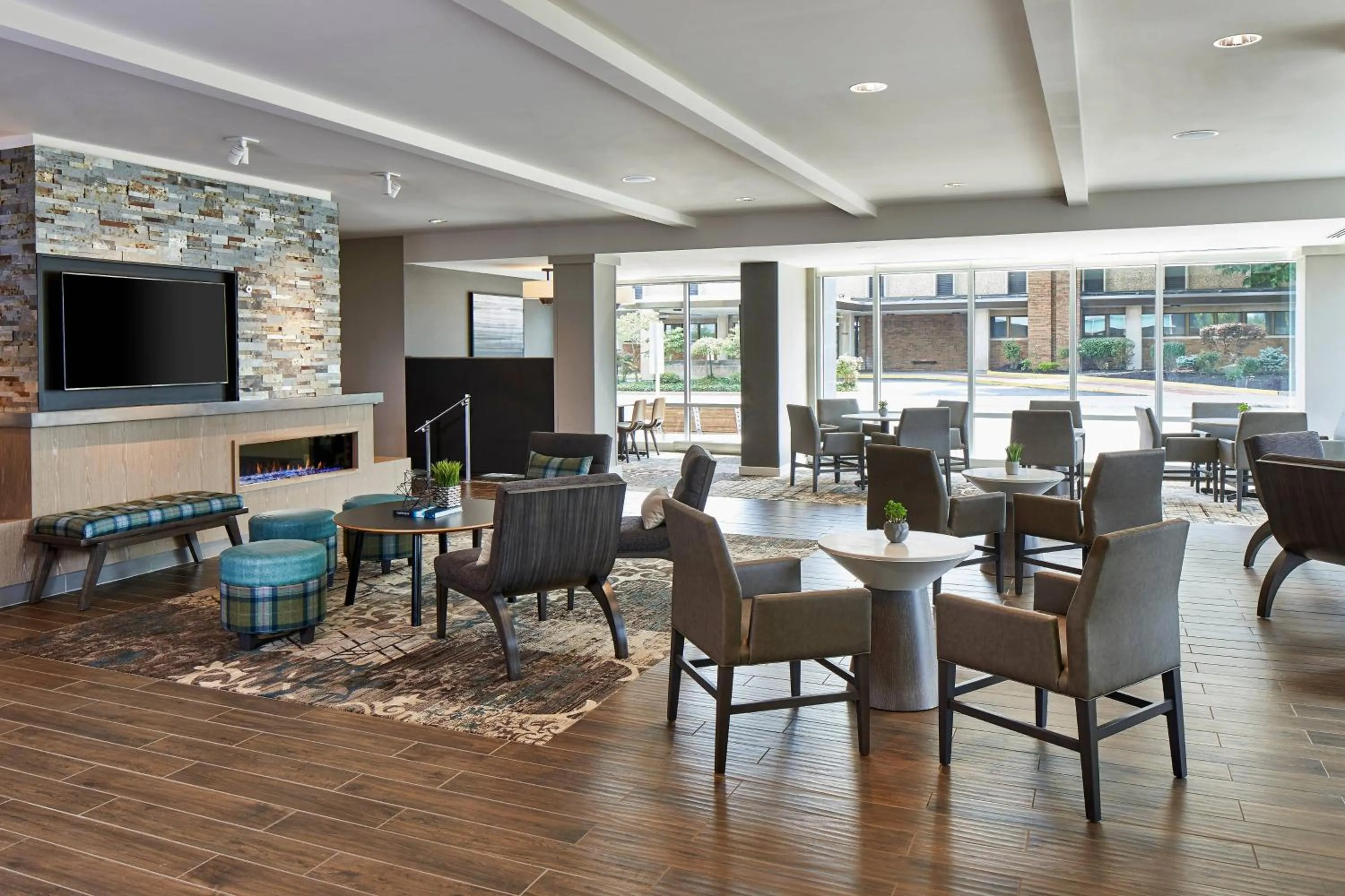 Lobby or reception in Residence Inn by Marriott Cleveland University Circle/Medical Center