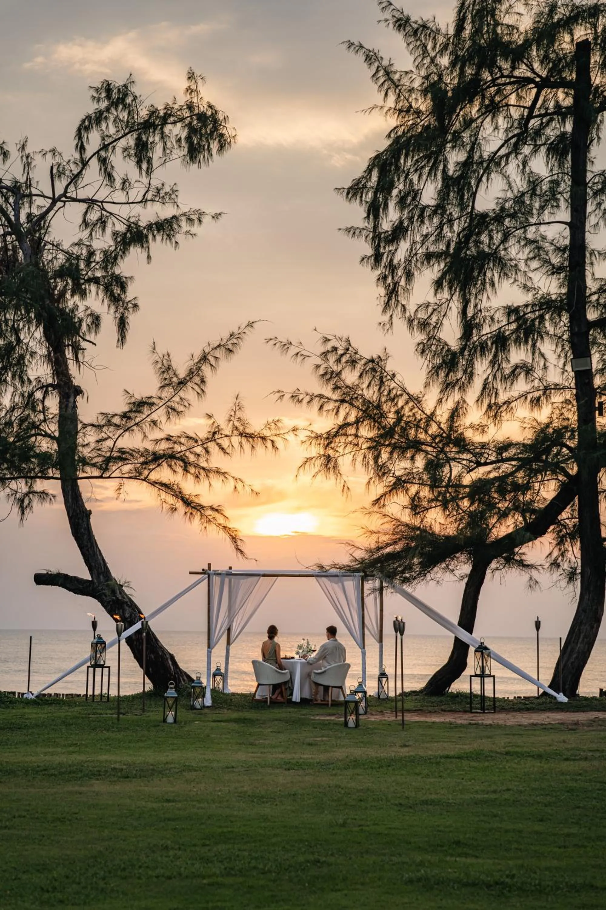Dining area in Anantara Mai Khao Phuket Villas