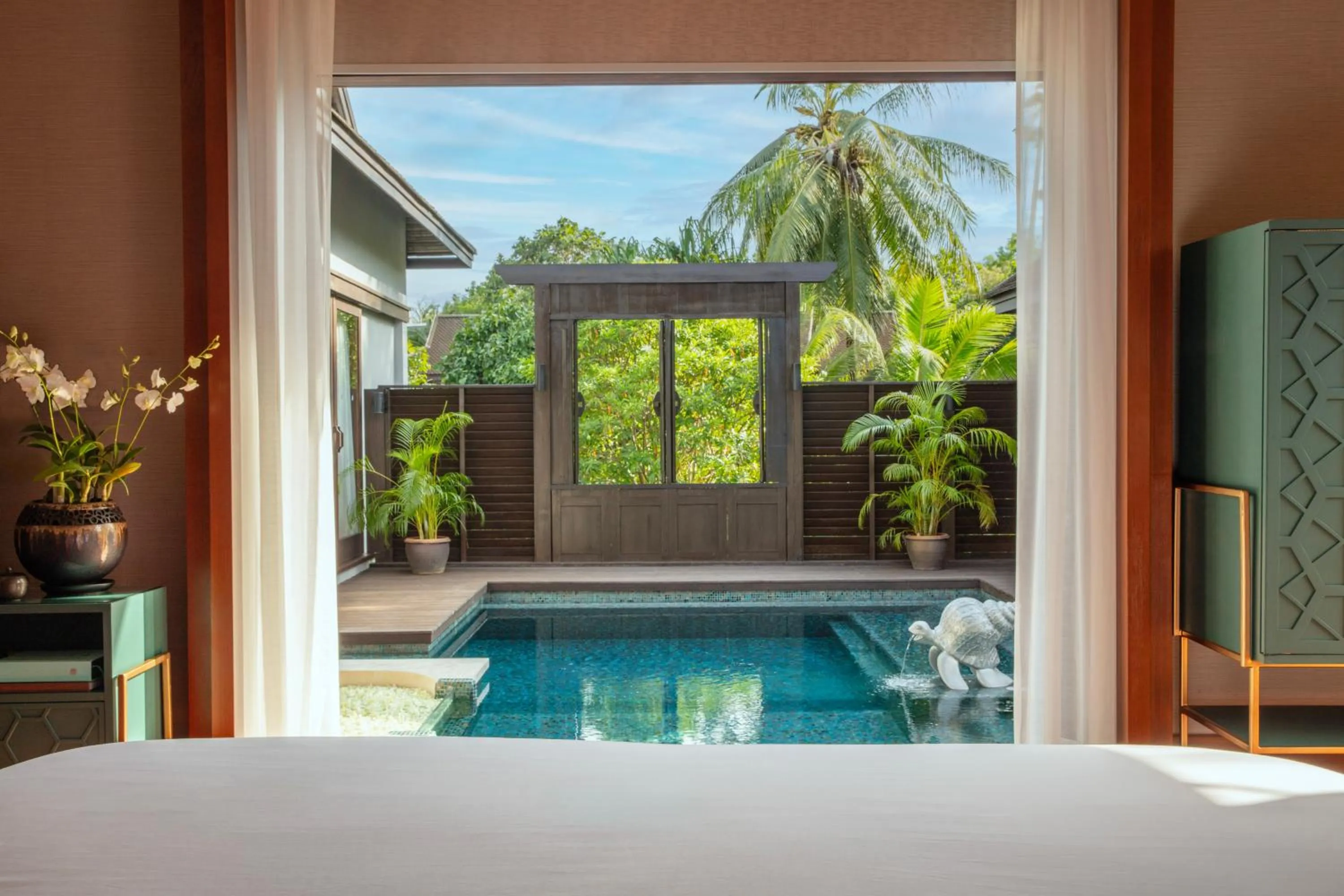 Day in Anantara Mai Khao Phuket Villas
