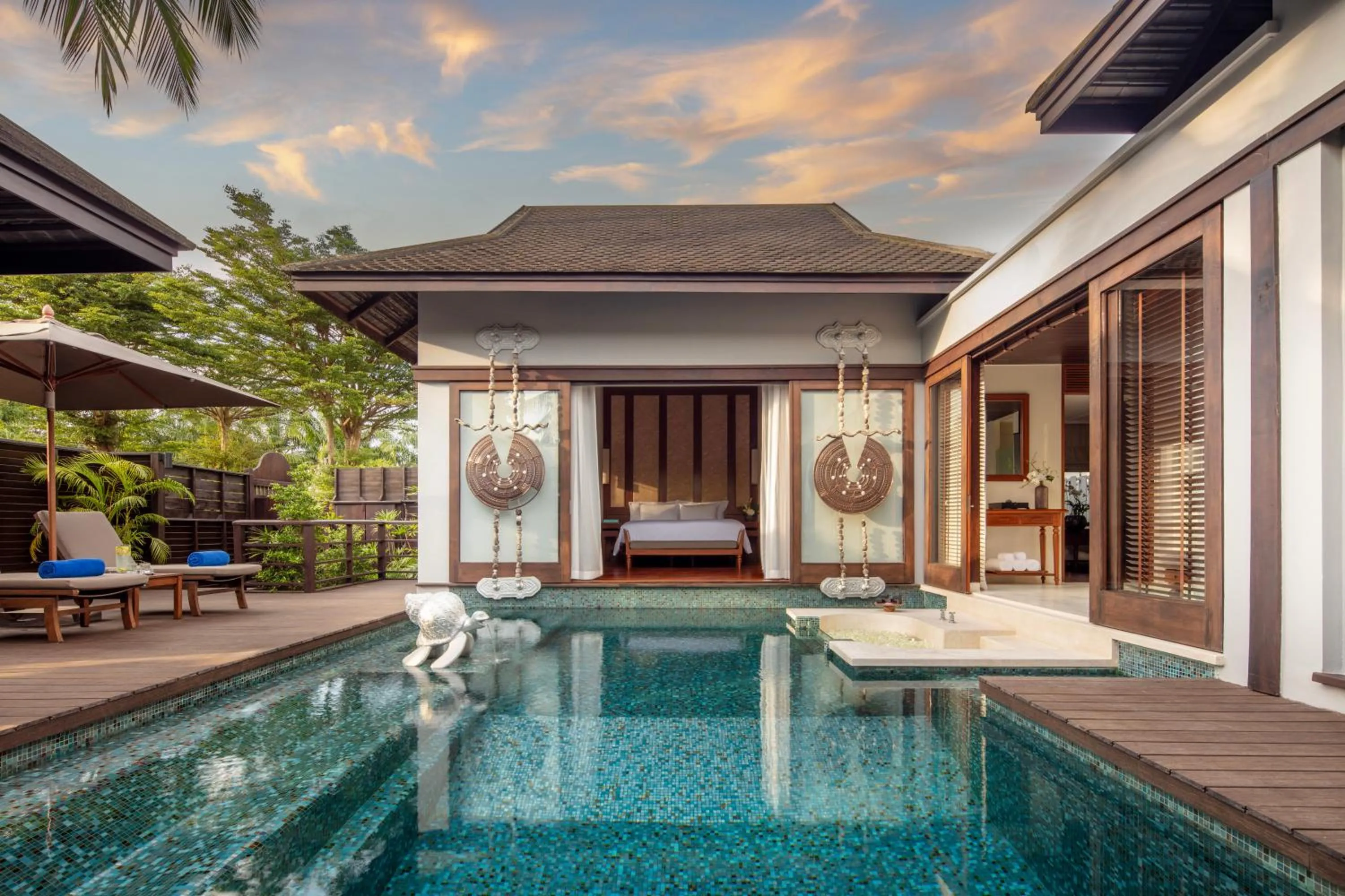 Day in Anantara Mai Khao Phuket Villas