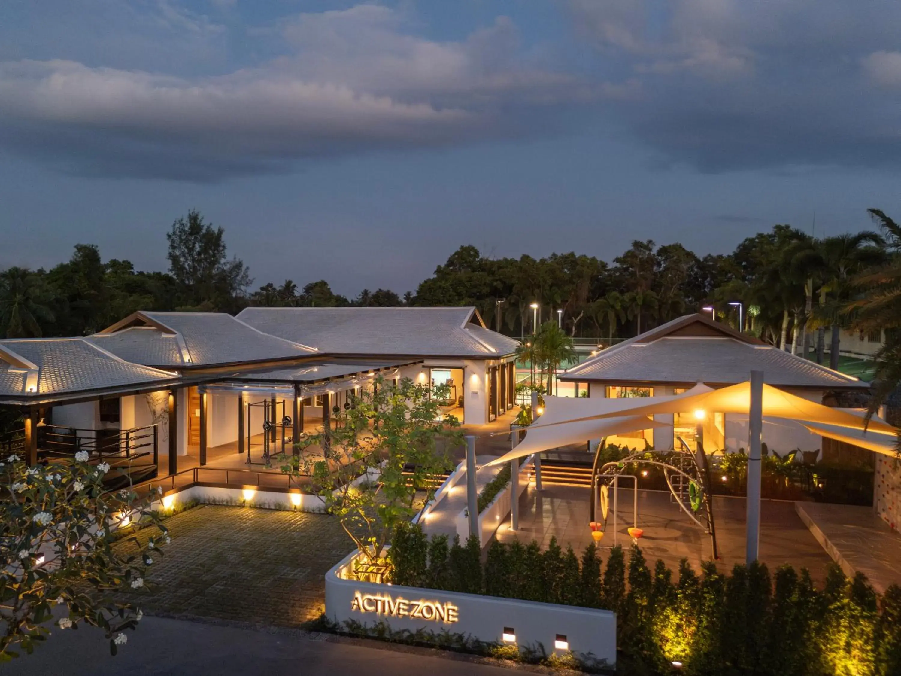 Property building in Anantara Mai Khao Phuket Villas Property building in Anantara Mai Khao Phuket Villas