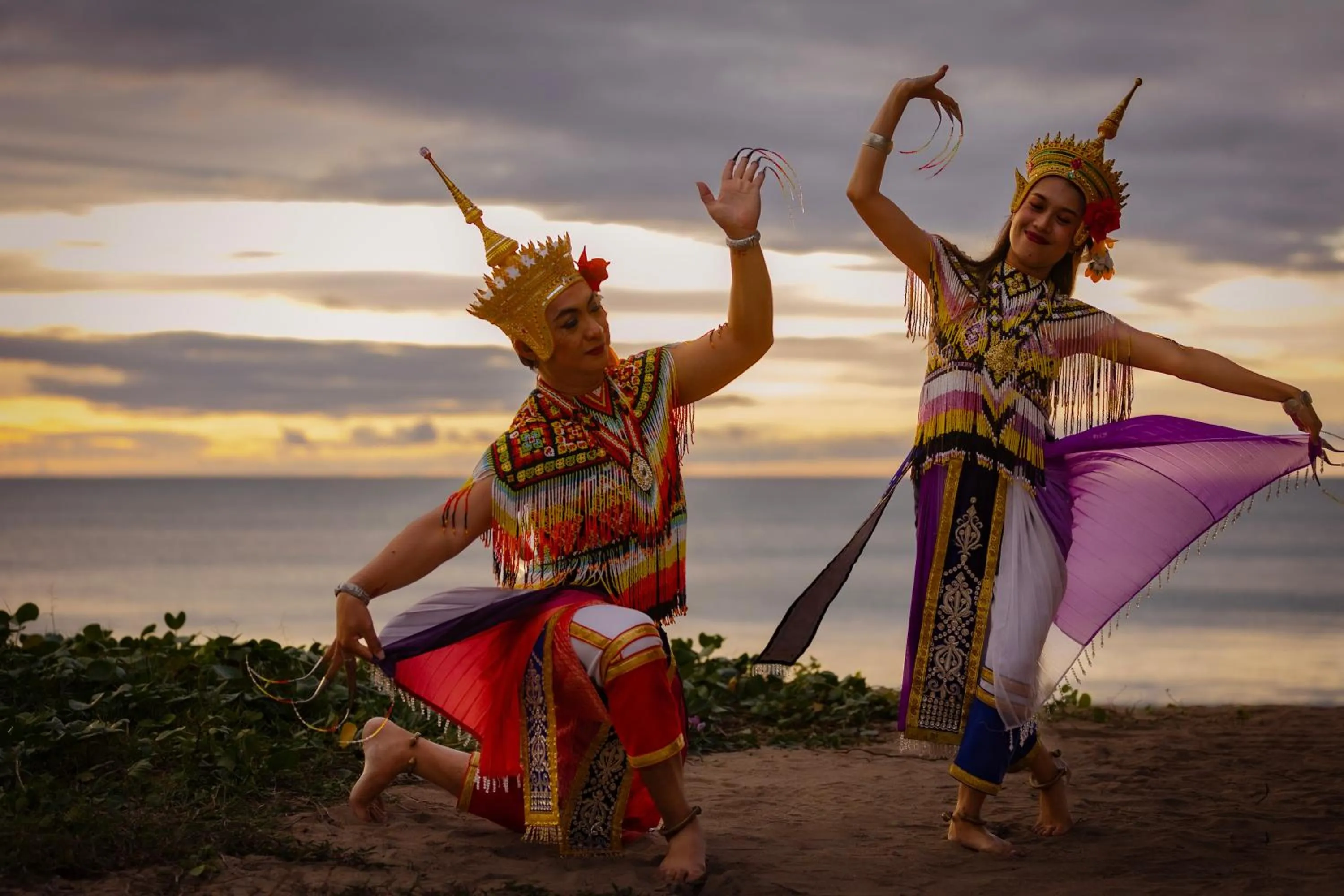 Beach in Anantara Mai Khao Phuket Villas