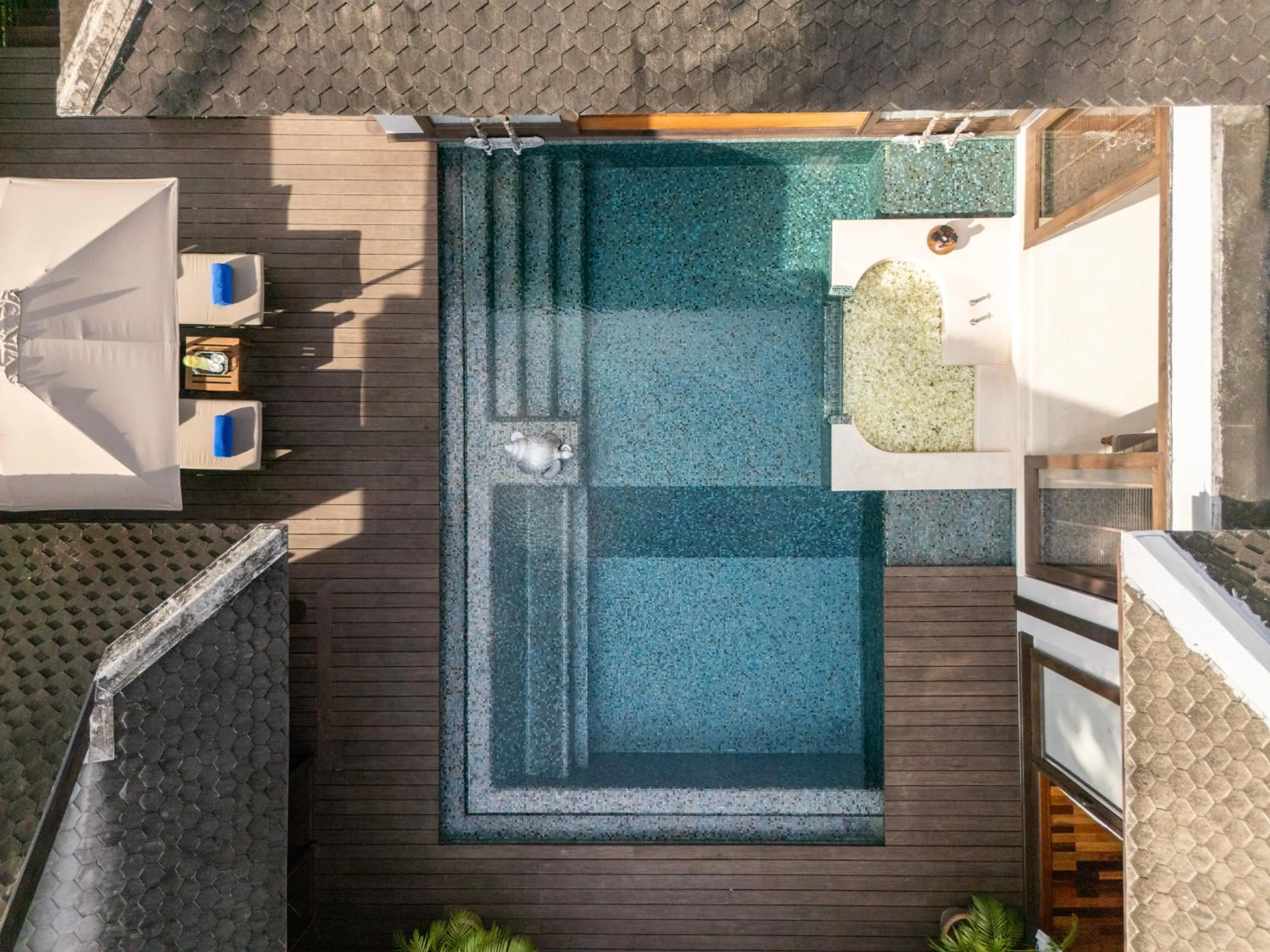 Swimming pool in Anantara Mai Khao Phuket Villas