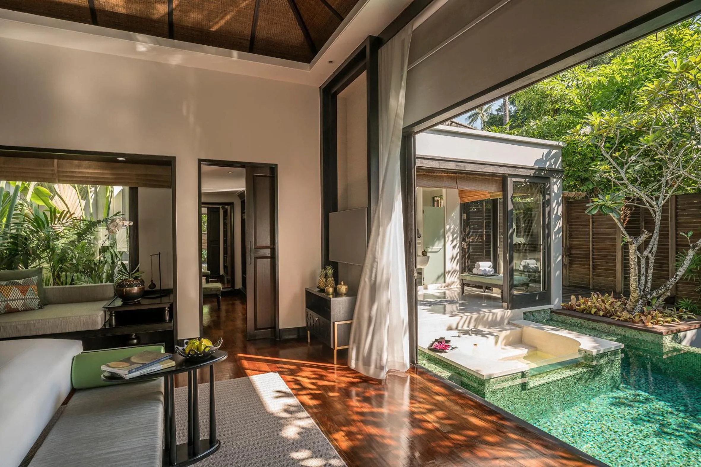 Day in Anantara Mai Khao Phuket Villas