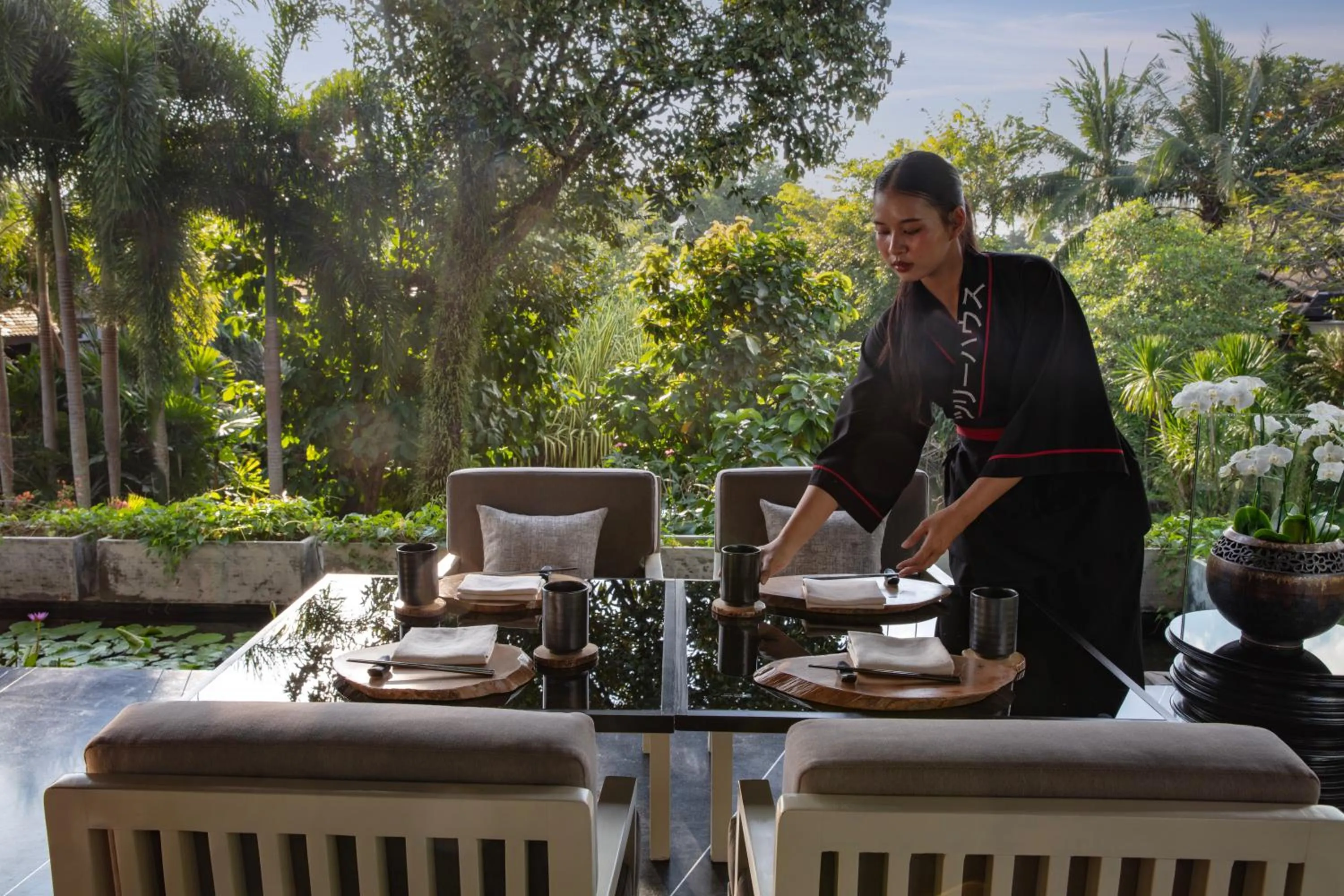 Restaurant/places to eat in Anantara Mai Khao Phuket Villas