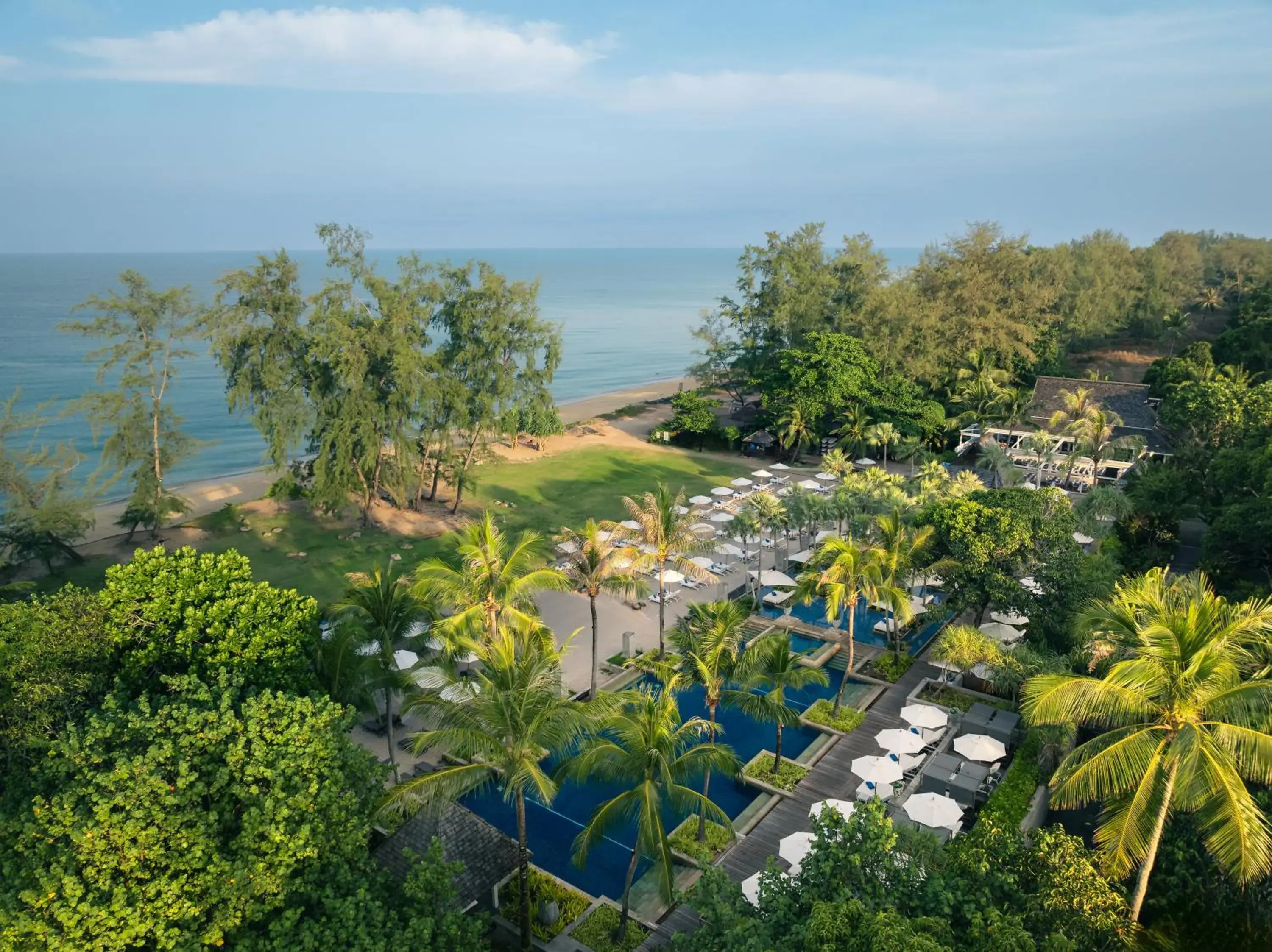 Bird's eye view in Anantara Mai Khao Phuket Villas Bird's eye view in Anantara Mai Khao Phuket Villas
