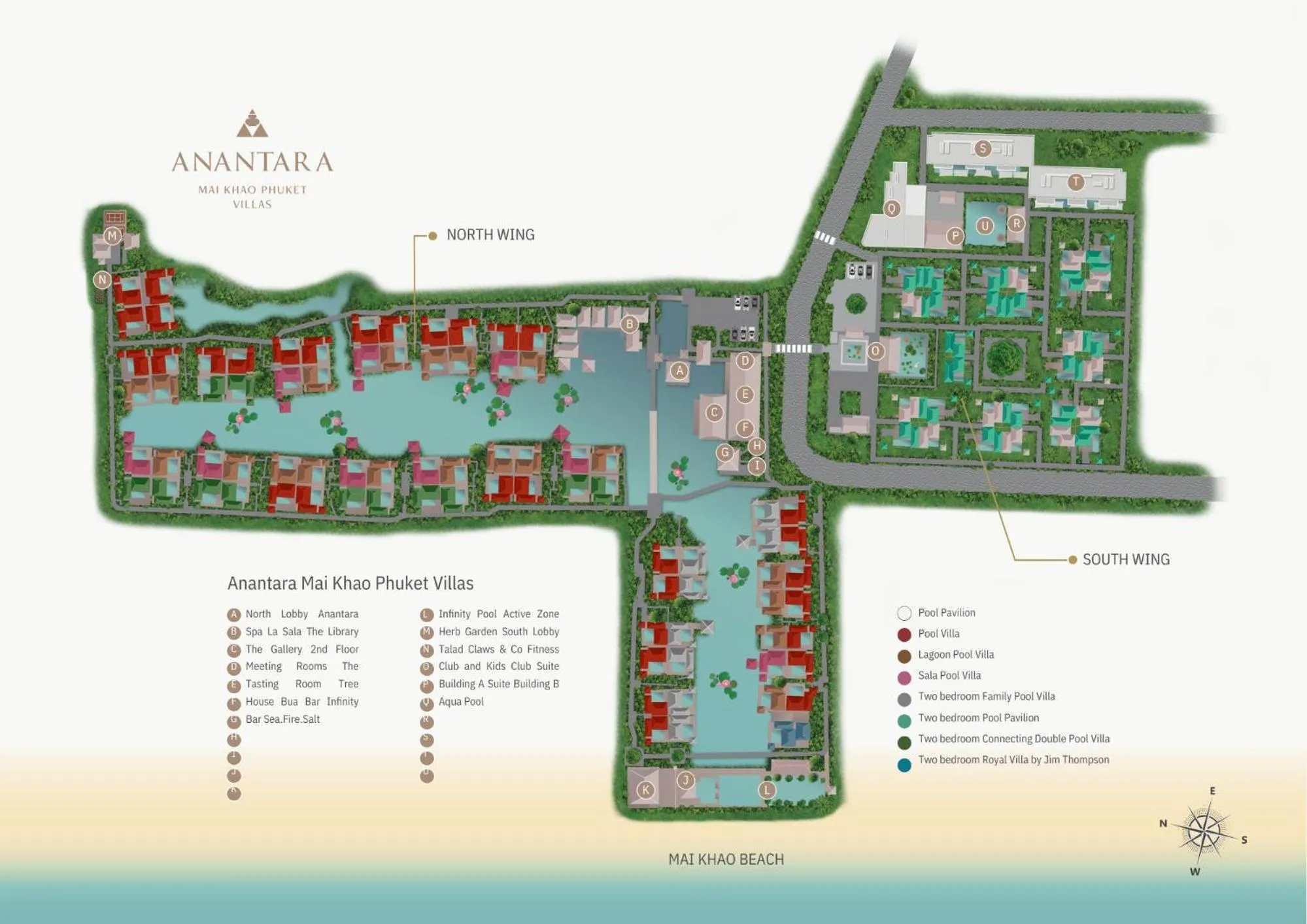 Landmark view in Anantara Mai Khao Phuket Villas