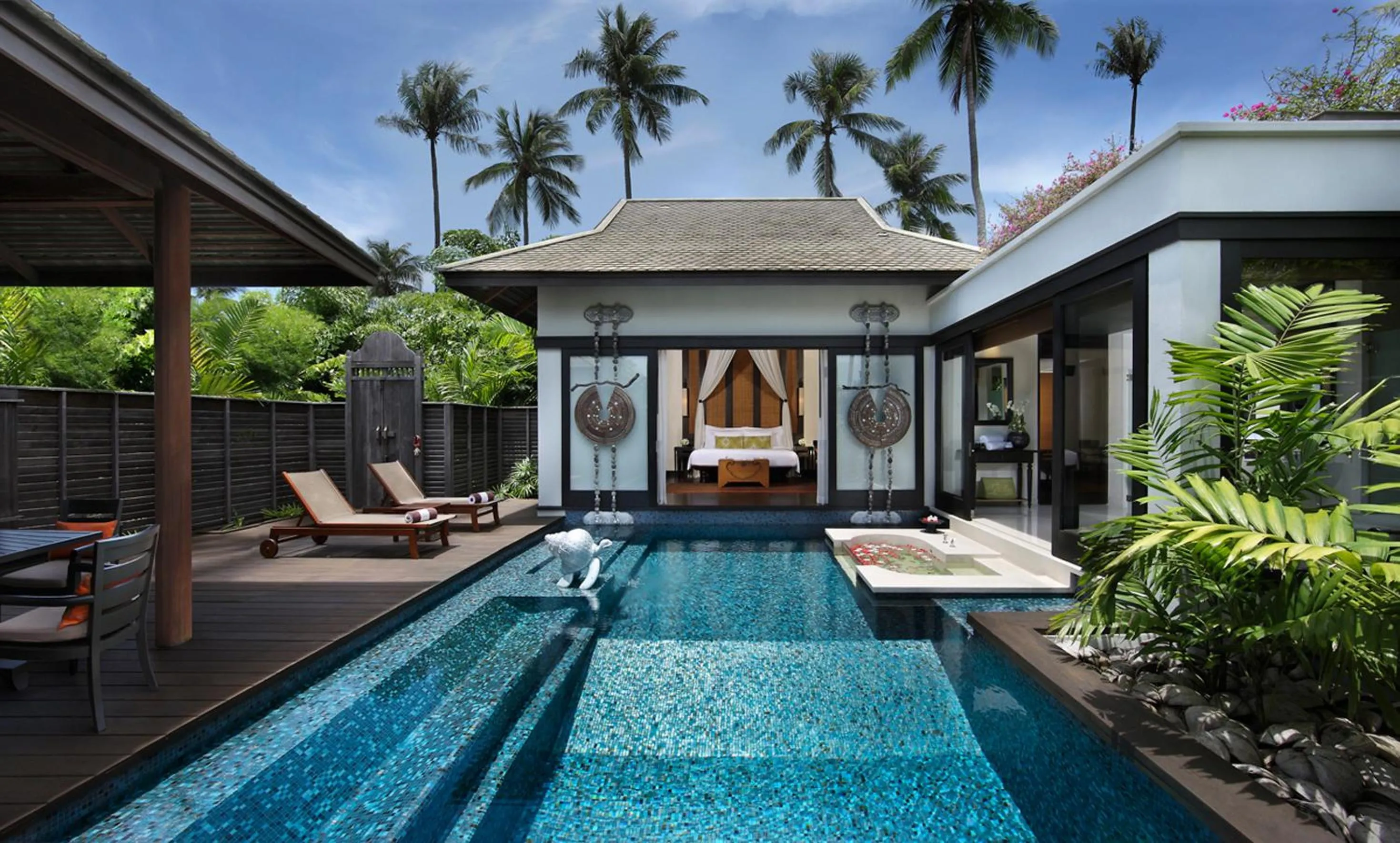Day in Anantara Mai Khao Phuket Villas