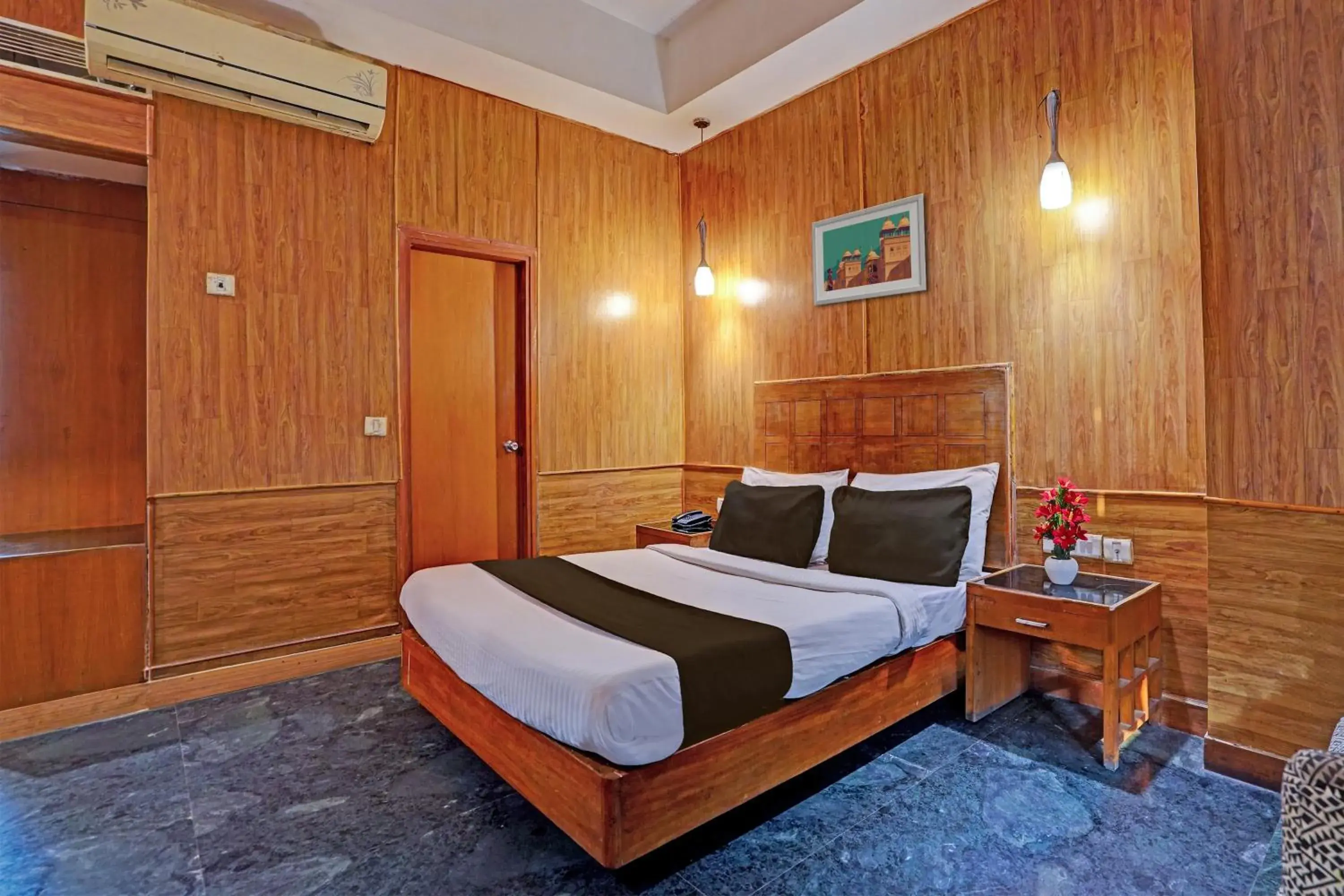 Bedroom, Bed in OYO 421 One Hotel