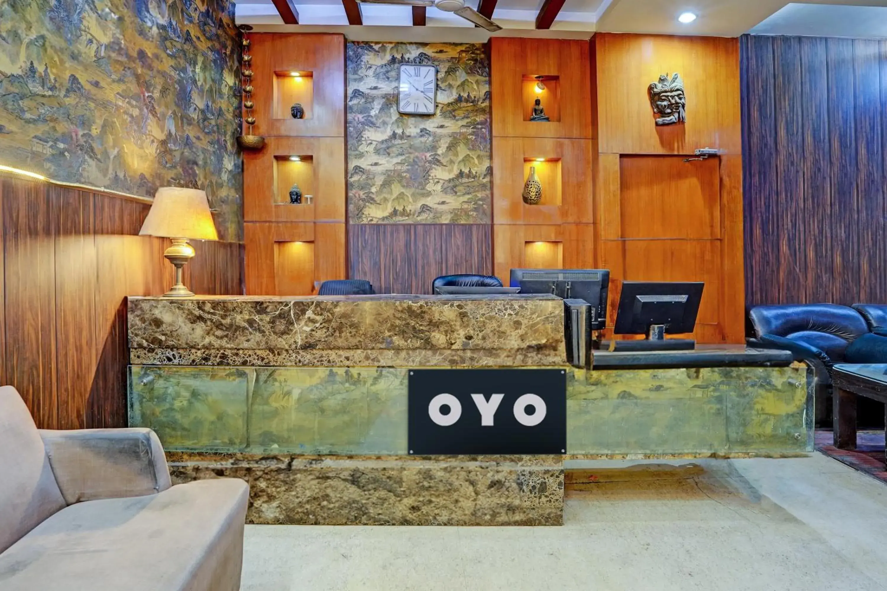 Lobby or reception, Lobby/Reception in OYO 421 One Hotel