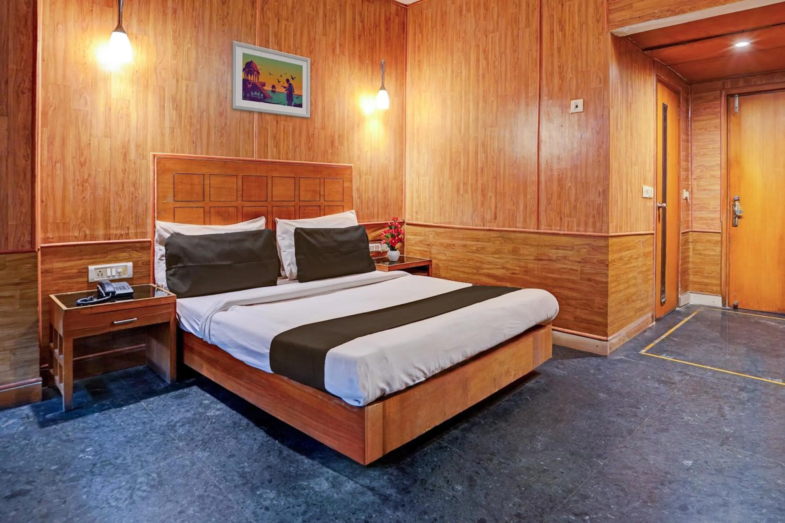 Bedroom, Bed in Hotel O One Hotel